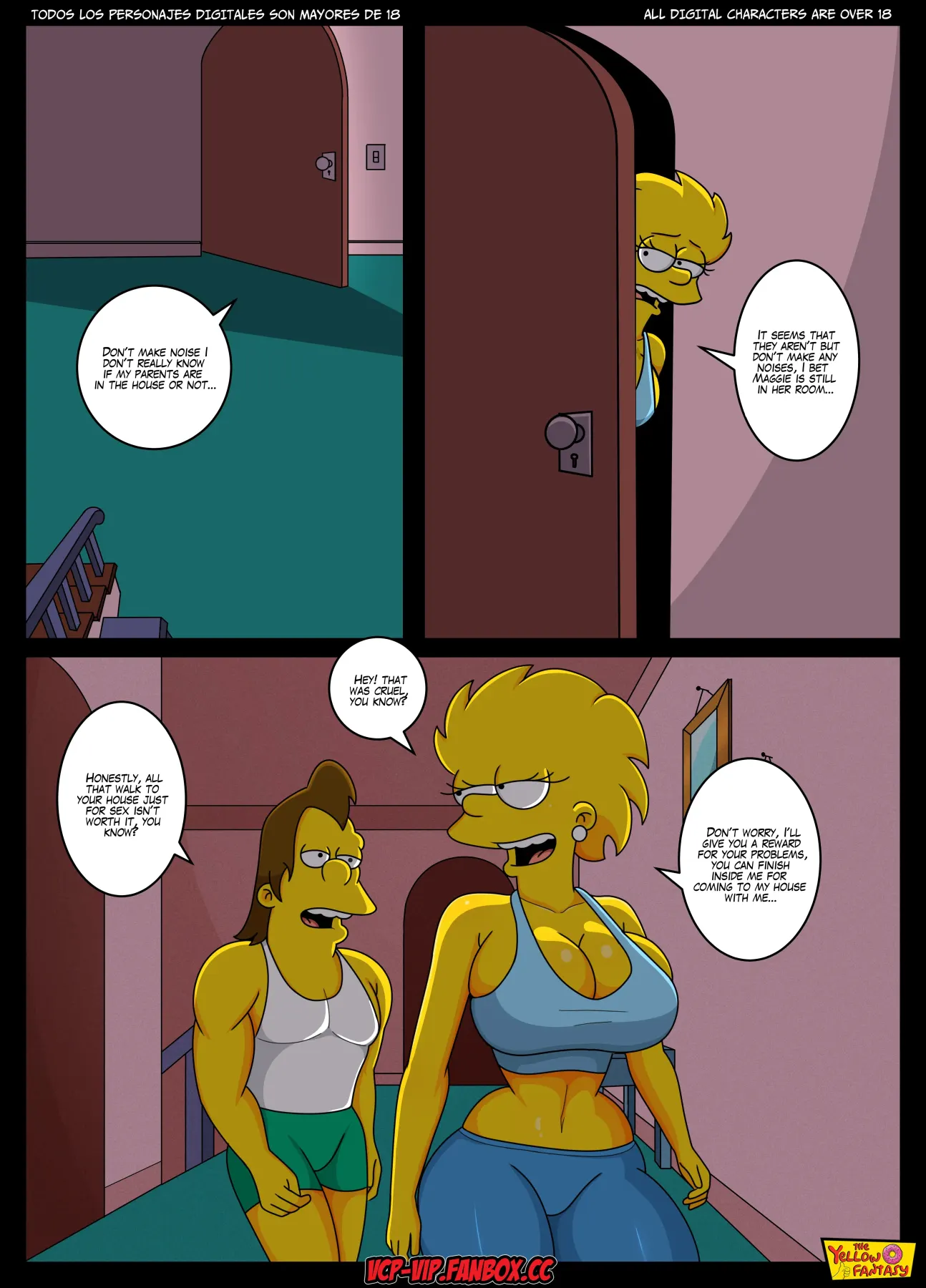 The Pastime The Simpsons  (Chapter 08) — page 13