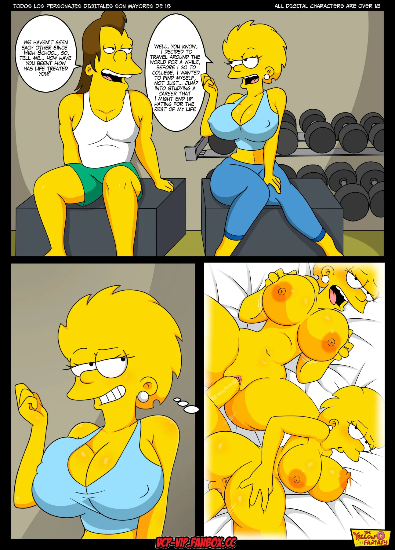 The Pastime The Simpsons  (Chapter 08) — page 3