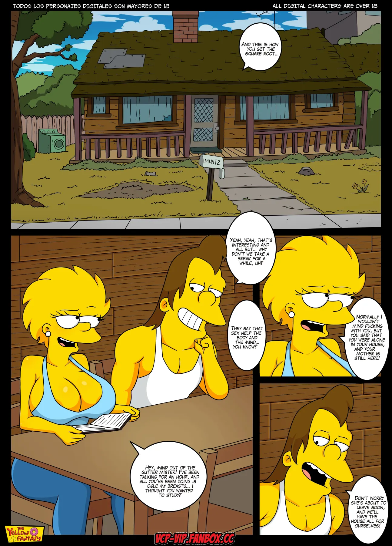 The Pastime The Simpsons  (Chapter 08) — page 5