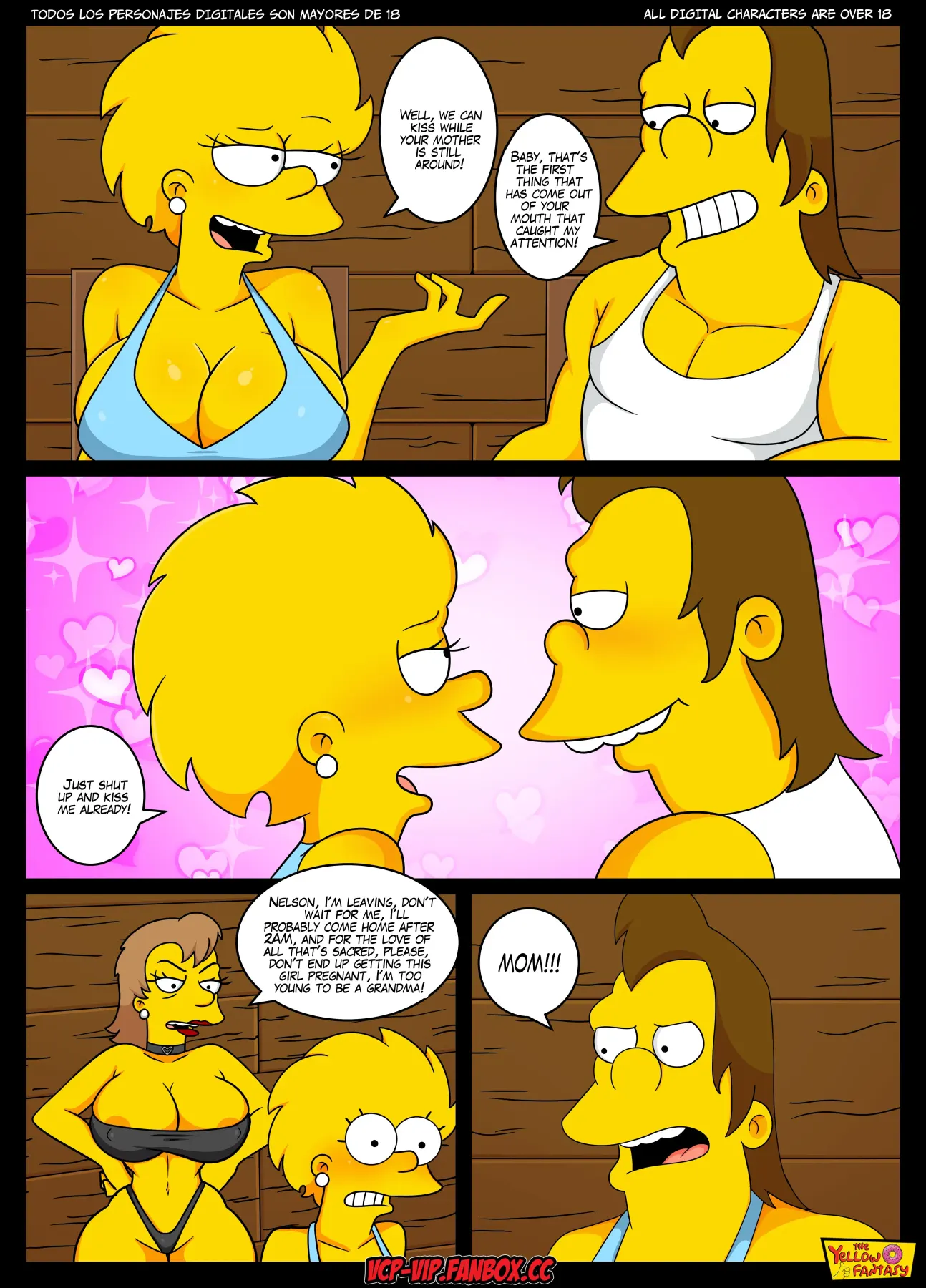 The Pastime The Simpsons  (Chapter 08) — page 6