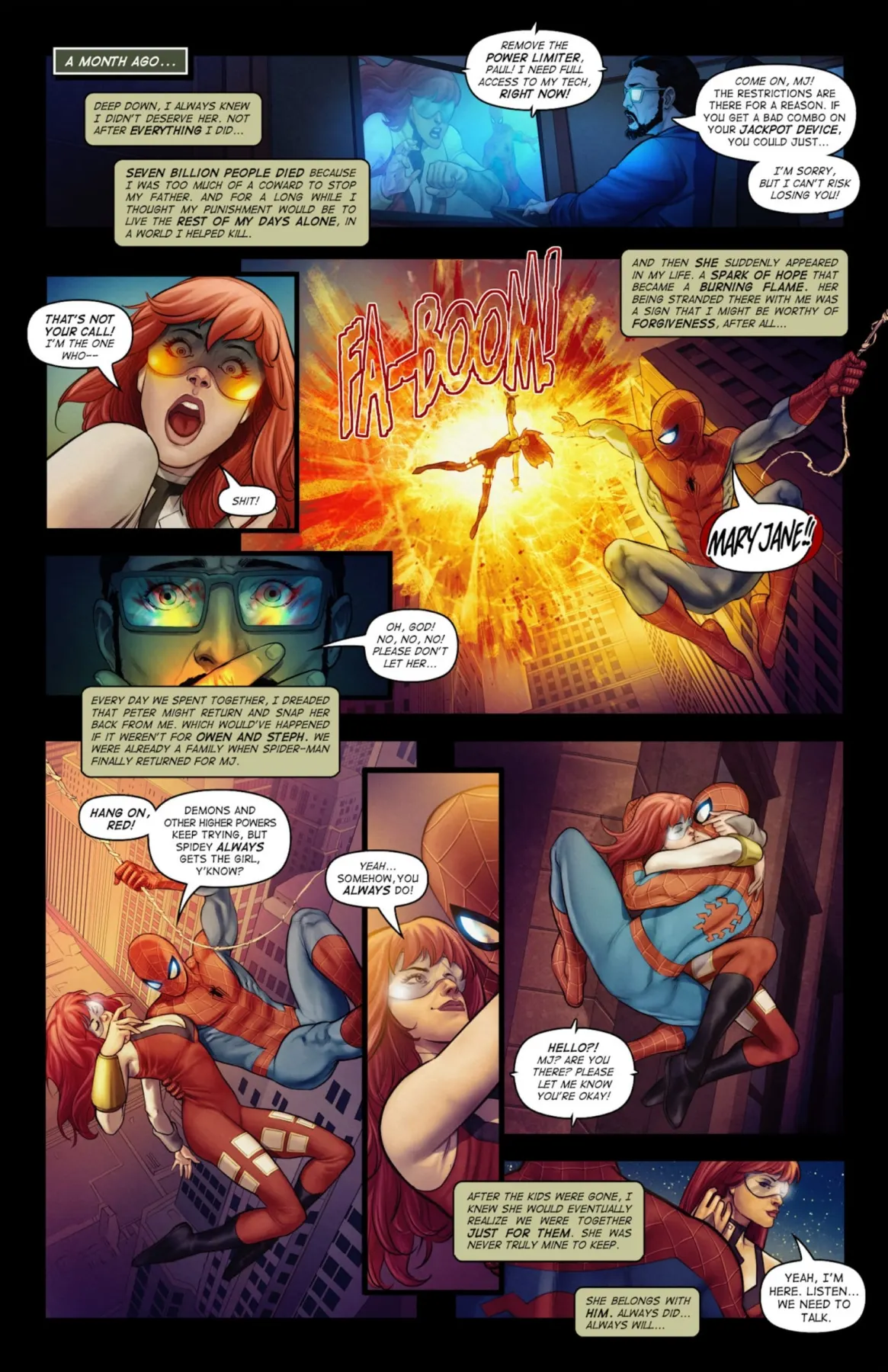 Get Bent Paul RabinSpider-Man  (Chapter 01) — page 3