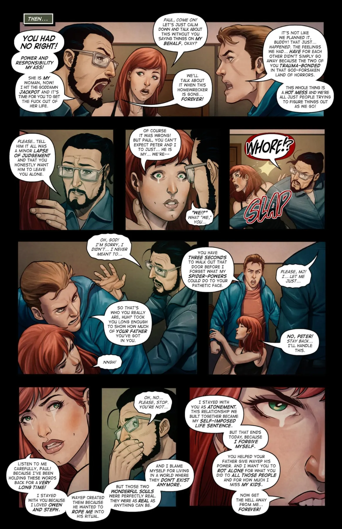 Get Bent Paul RabinSpider-Man  (Chapter 01) — page 4