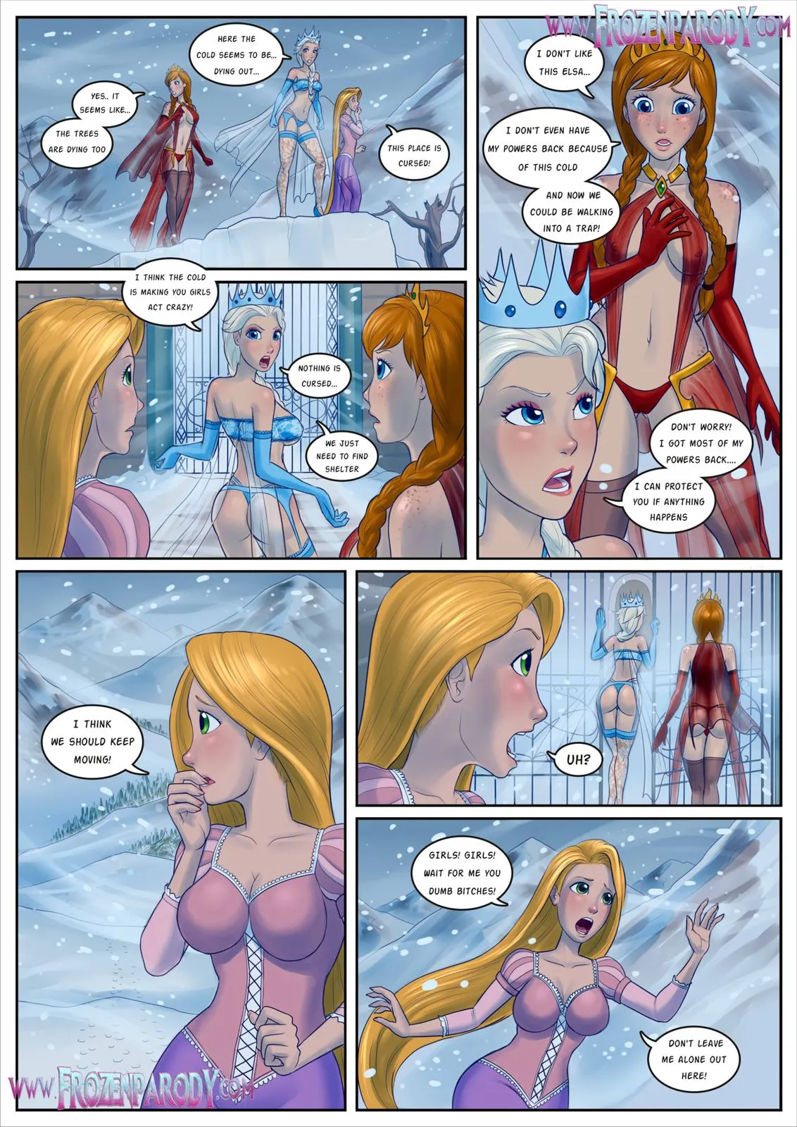 For The Kingdom Frozen  (Chapter 06) — page 2