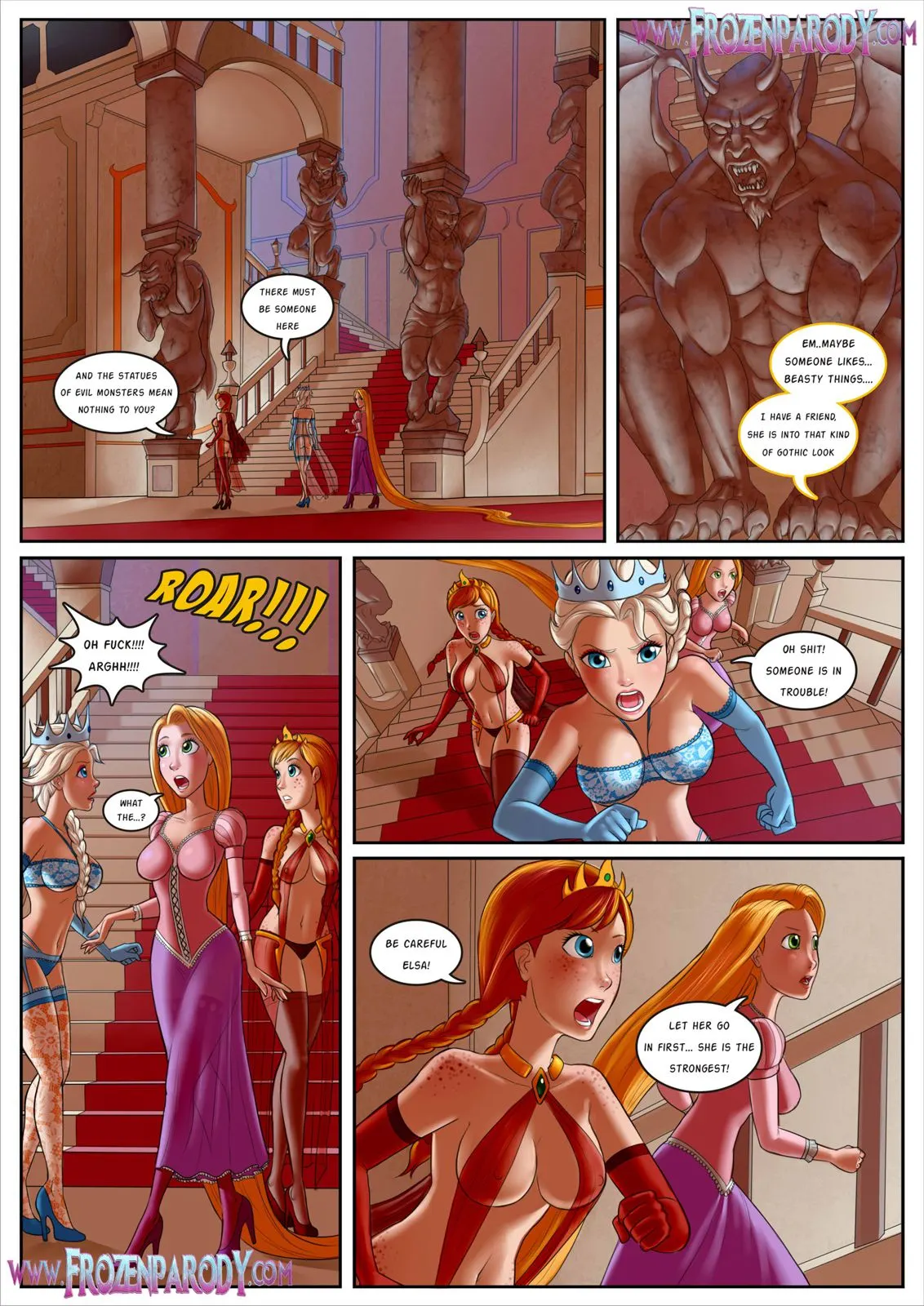 For The Kingdom Frozen  (Chapter 06) — page 3