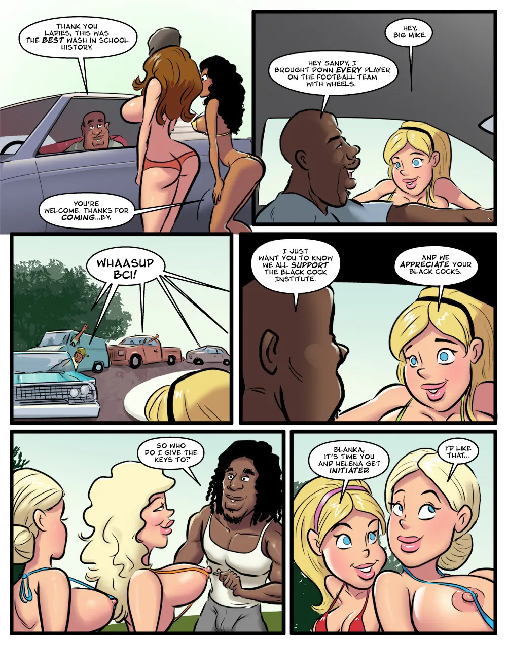 Black Cock Institute  (Chapter 02) — page 15