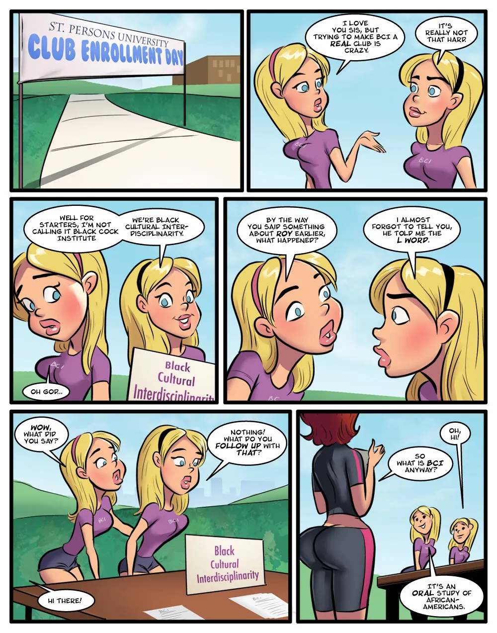 Black Cock Institute  (Chapter 02) — page 3
