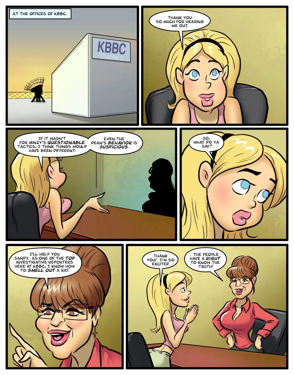 Black Cock Institute  (Chapter 02) — page 23
