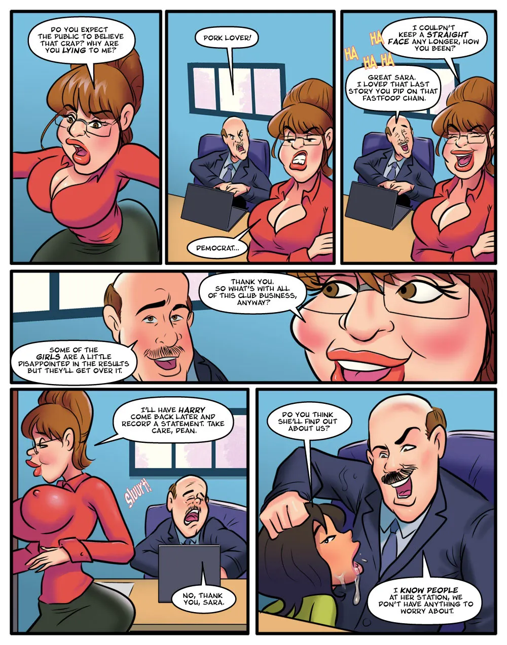 Black Cock Institute  (Chapter 02) — page 25