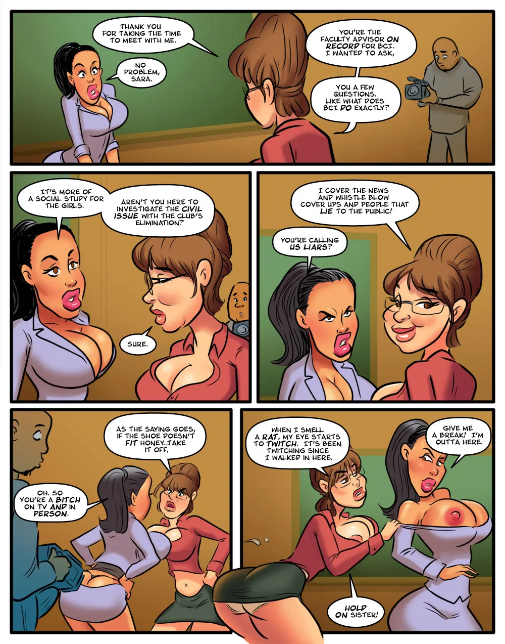 Black Cock Institute  (Chapter 02) — page 27