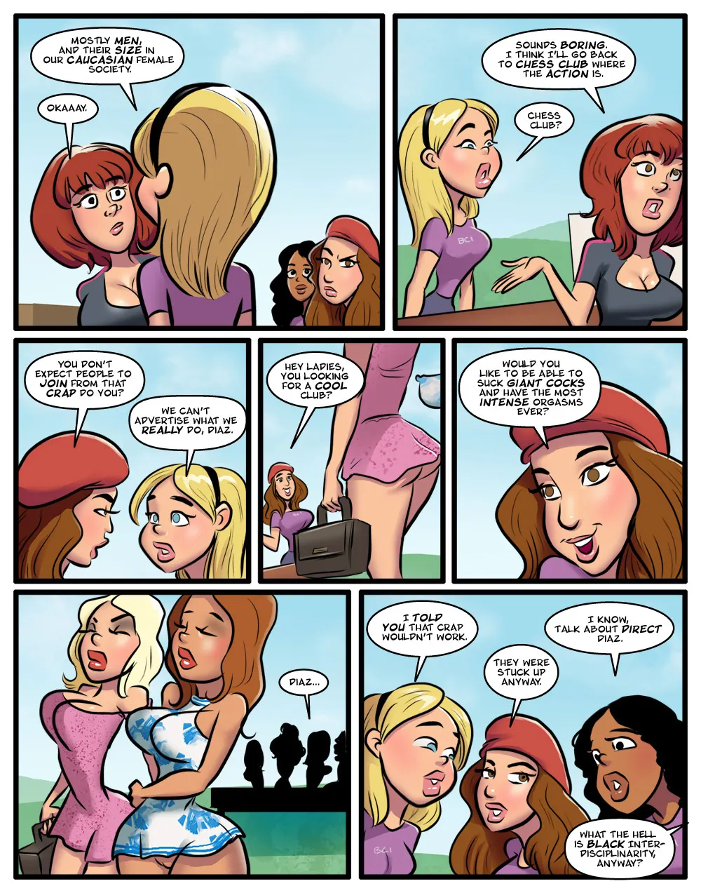 Black Cock Institute  (Chapter 02) — page 4