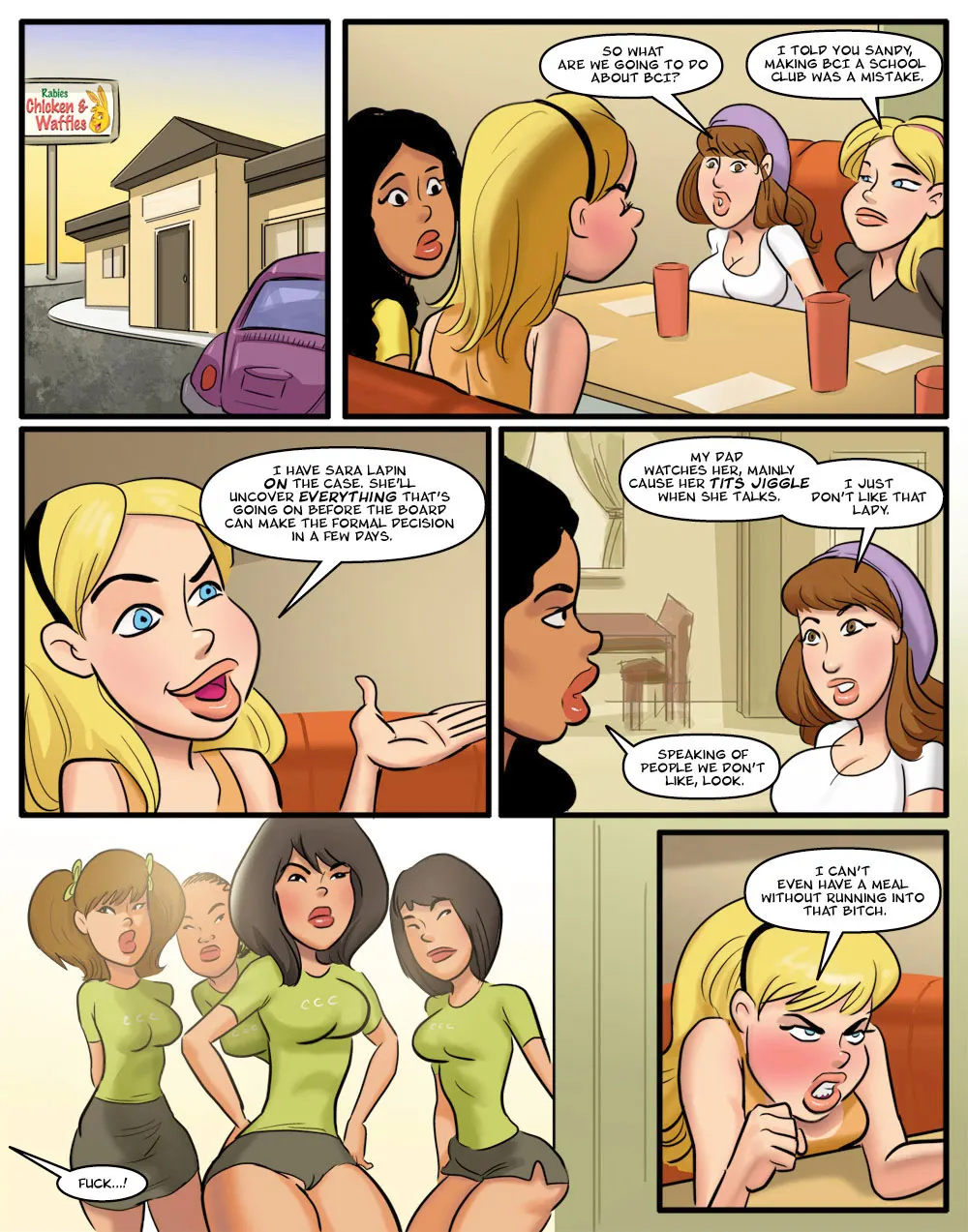 Black Cock Institute  (Chapter 02) — page 34