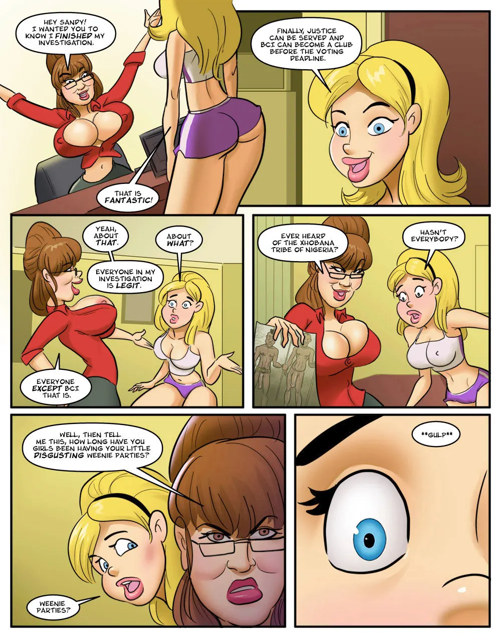 Black Cock Institute  (Chapter 02) — page 41
