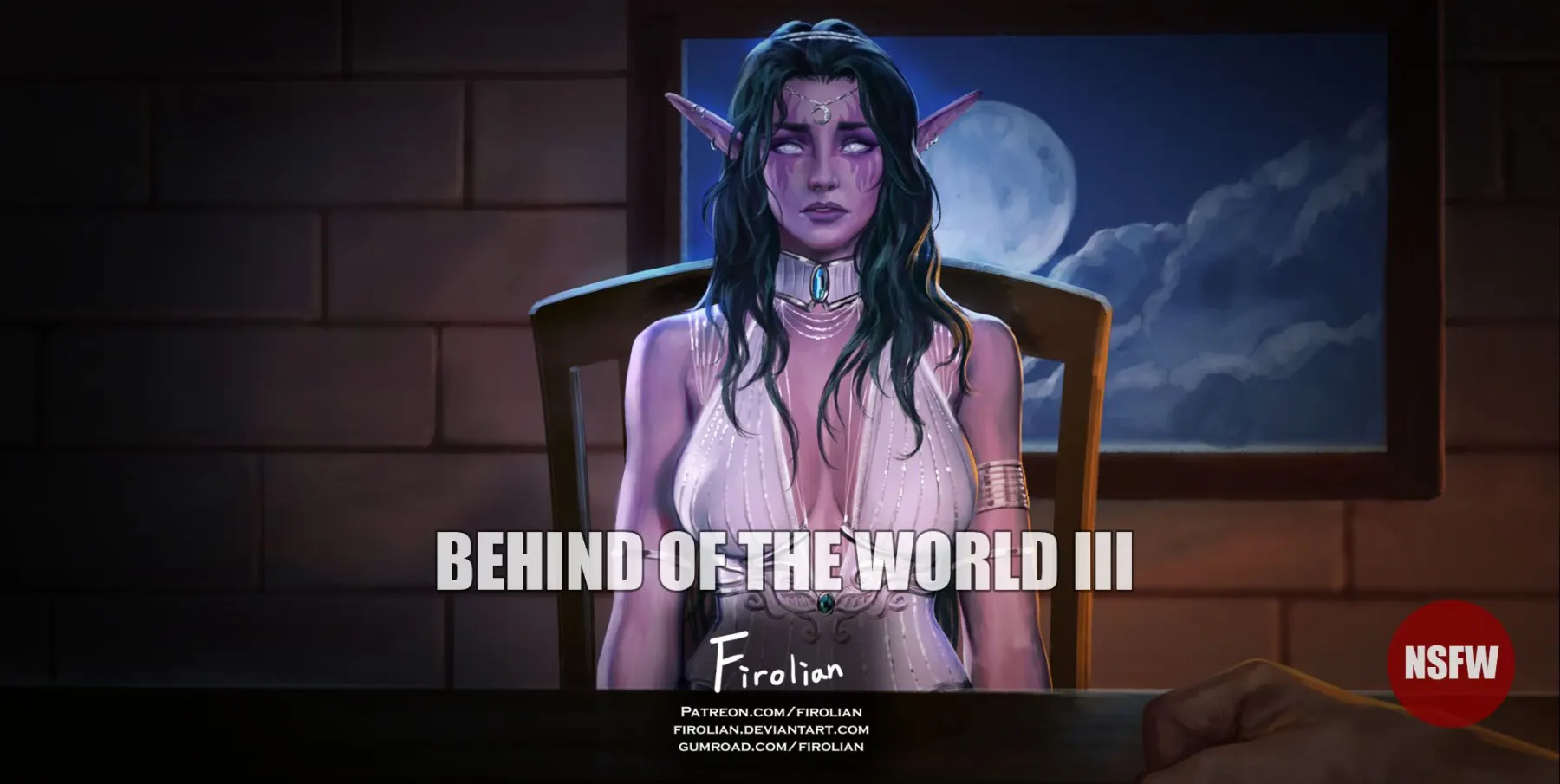 Behind Of The World World Of Warcraft  (Chapter 03.1) — page 1