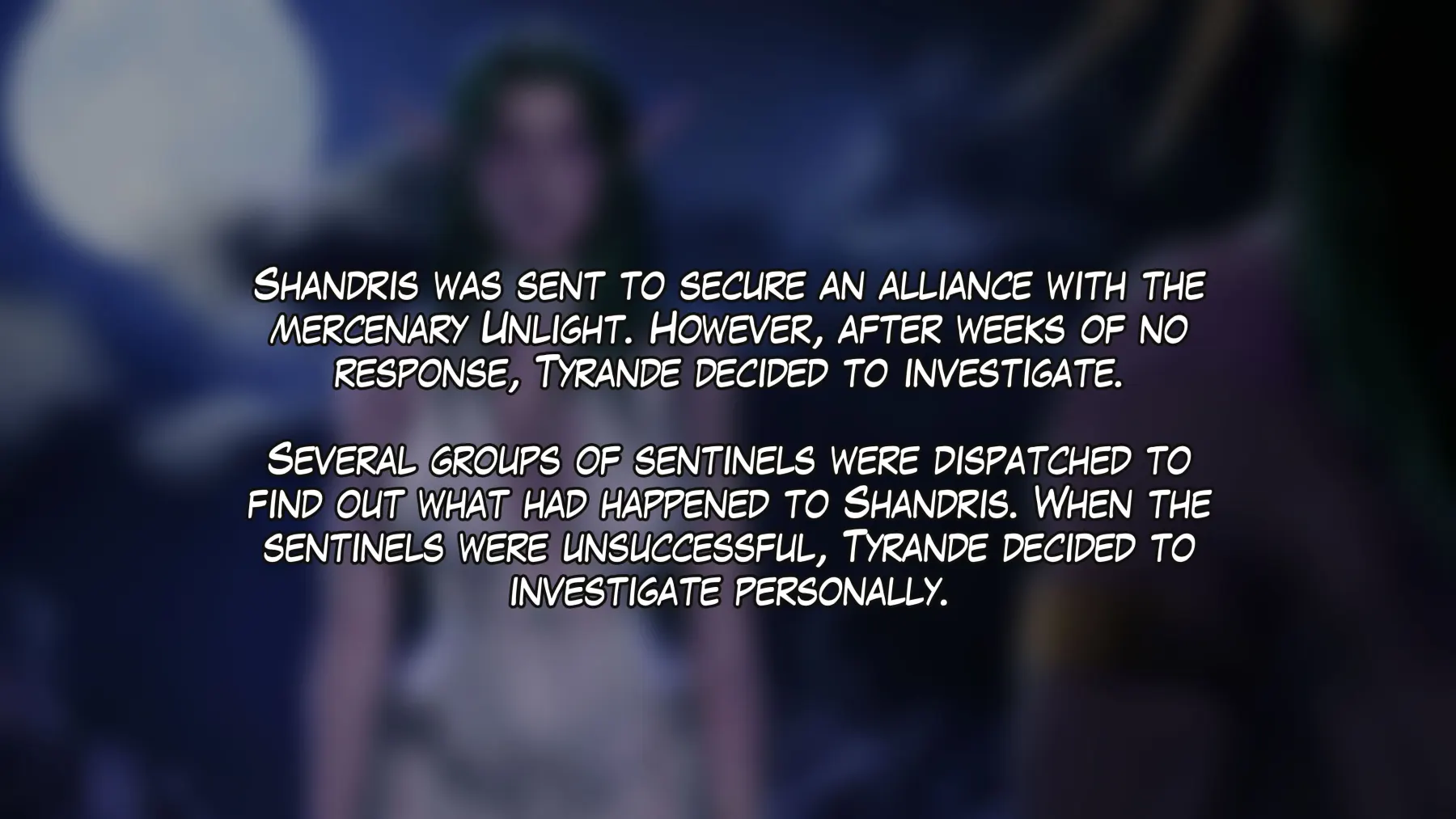 Behind Of The World World Of Warcraft  (Chapter 03.1) — page 2