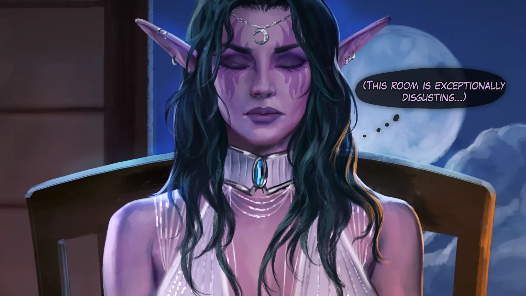 Behind Of The World World Of Warcraft  (Chapter 03.1) — page 26