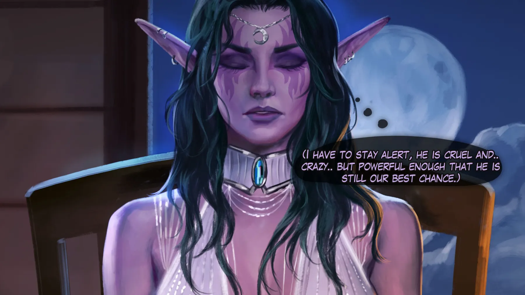 Behind Of The World World Of Warcraft  (Chapter 03.1) — page 28
