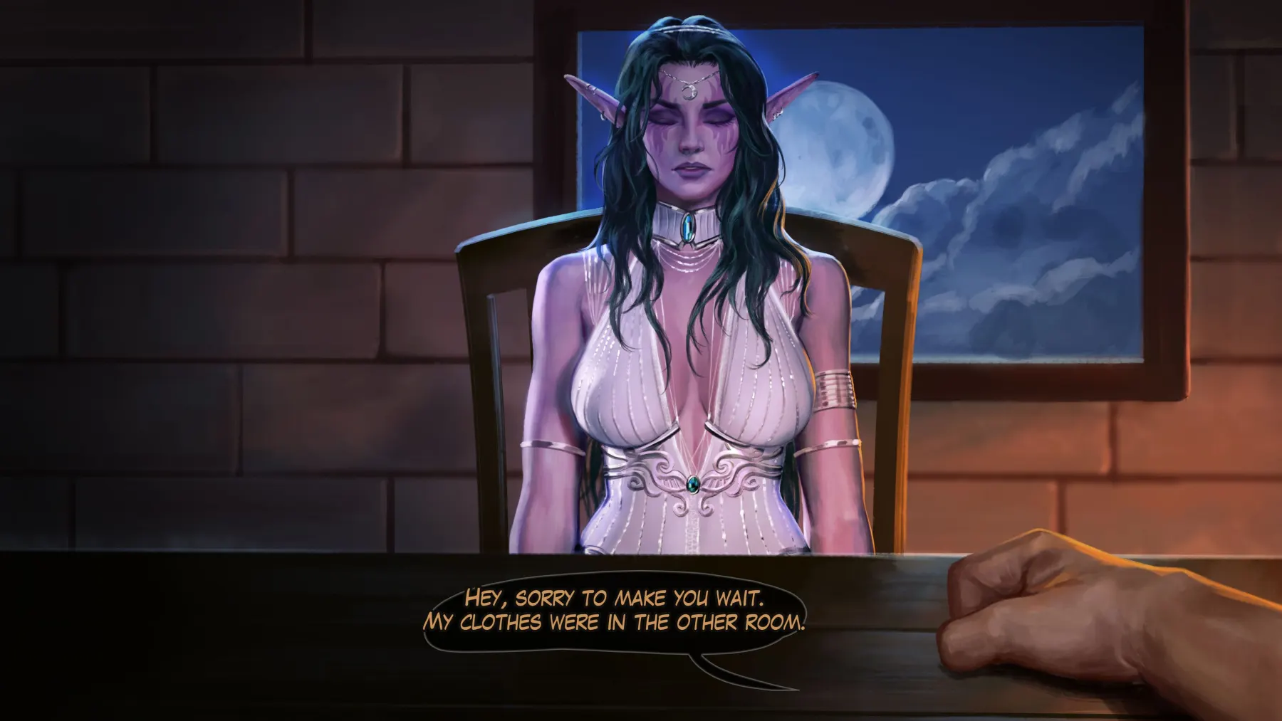 Behind Of The World World Of Warcraft  (Chapter 03.1) — page 29