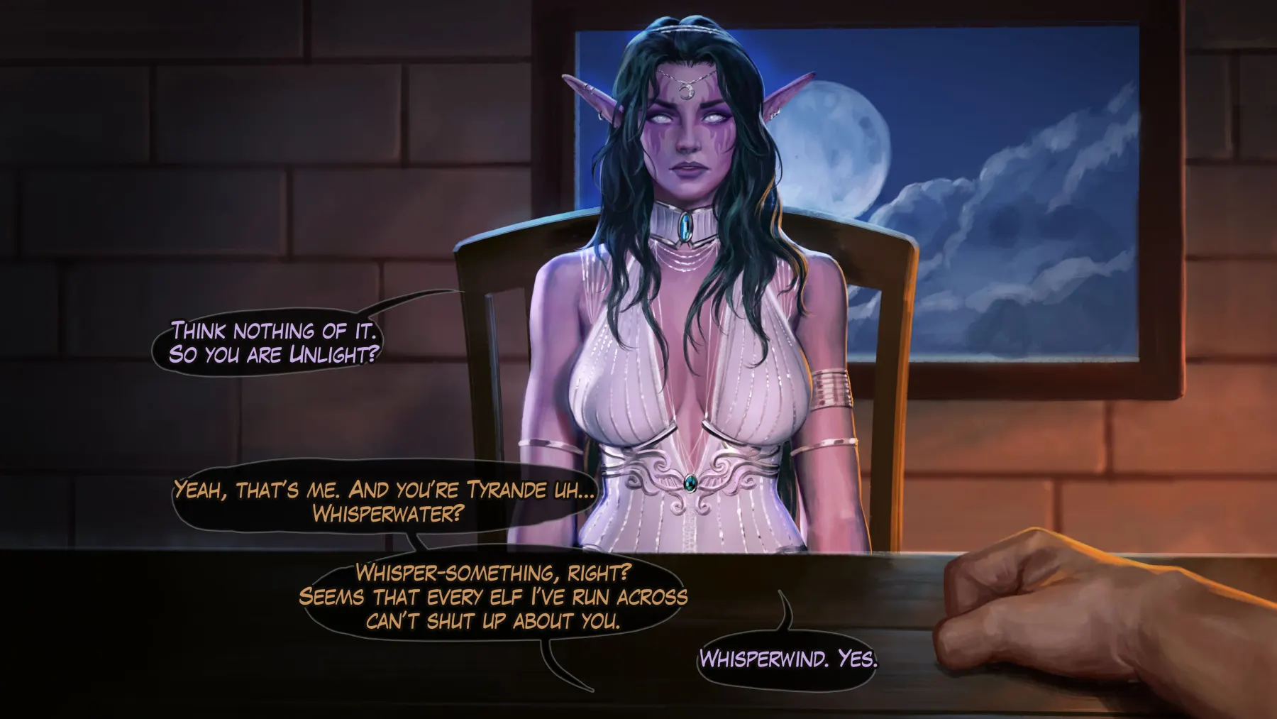 Behind Of The World World Of Warcraft  (Chapter 03.1) — page 30