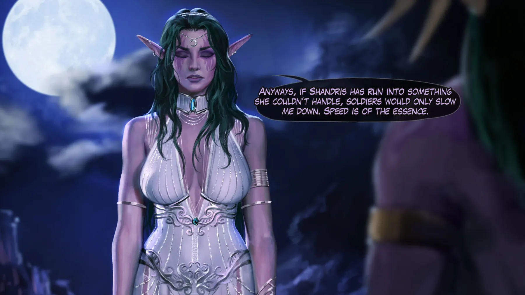 Behind Of The World World Of Warcraft  (Chapter 03.1) — page 4