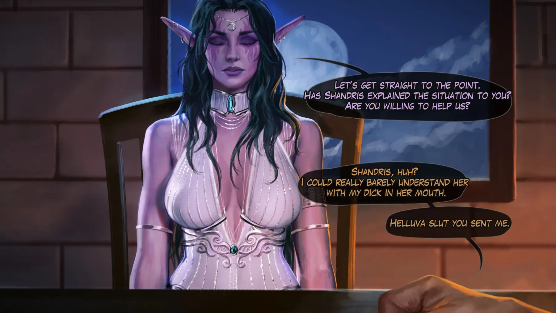 Behind Of The World World Of Warcraft  (Chapter 03.1) — page 31