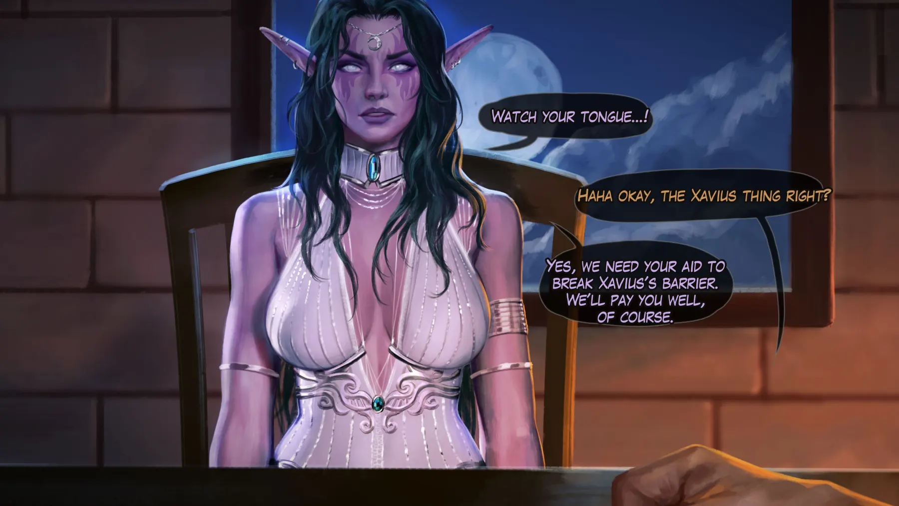 Behind Of The World World Of Warcraft  (Chapter 03.1) — page 32