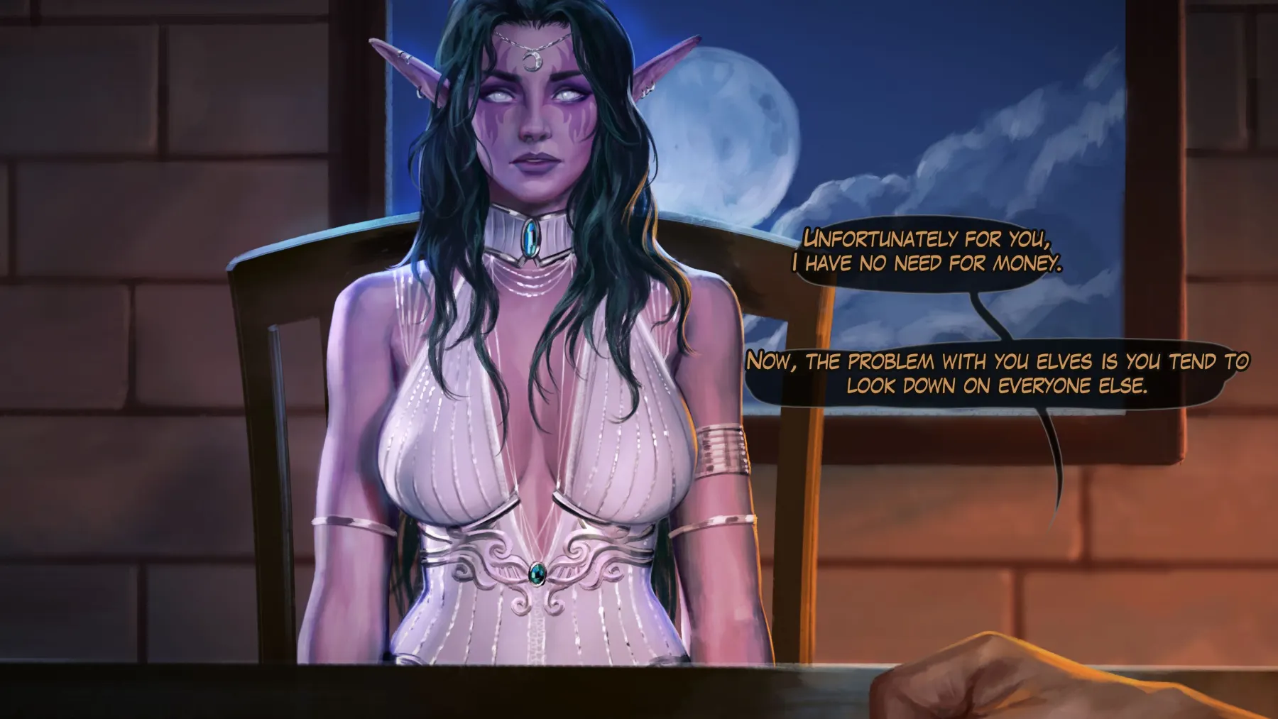 Behind Of The World World Of Warcraft  (Chapter 03.1) — page 33