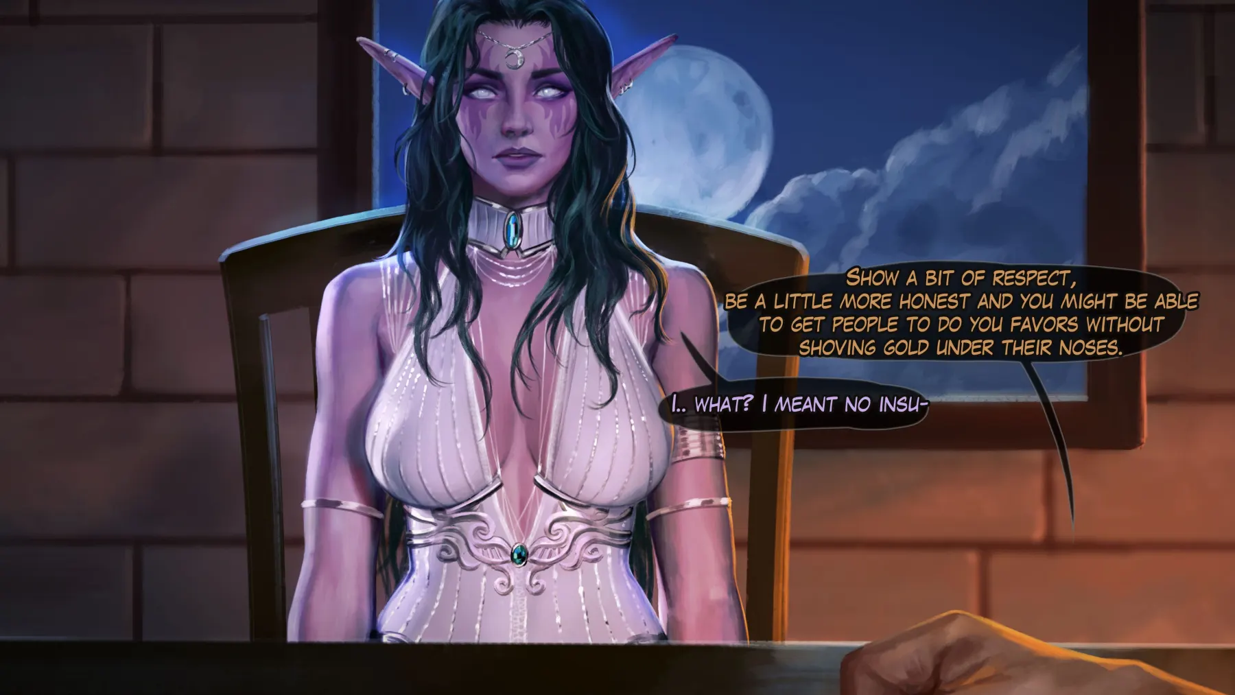 Behind Of The World World Of Warcraft  (Chapter 03.1) — page 34