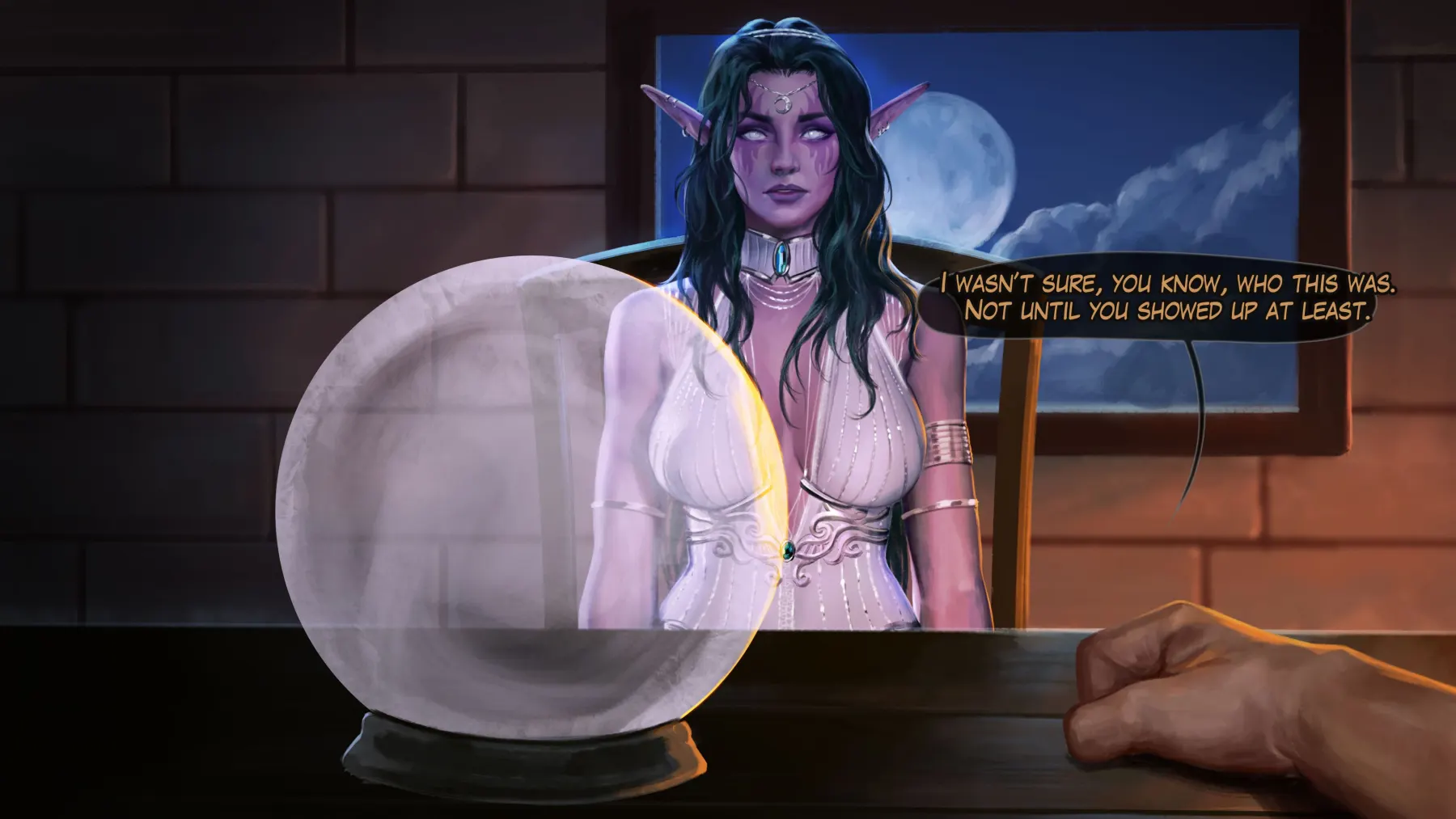 Behind Of The World World Of Warcraft  (Chapter 03.1) — page 35
