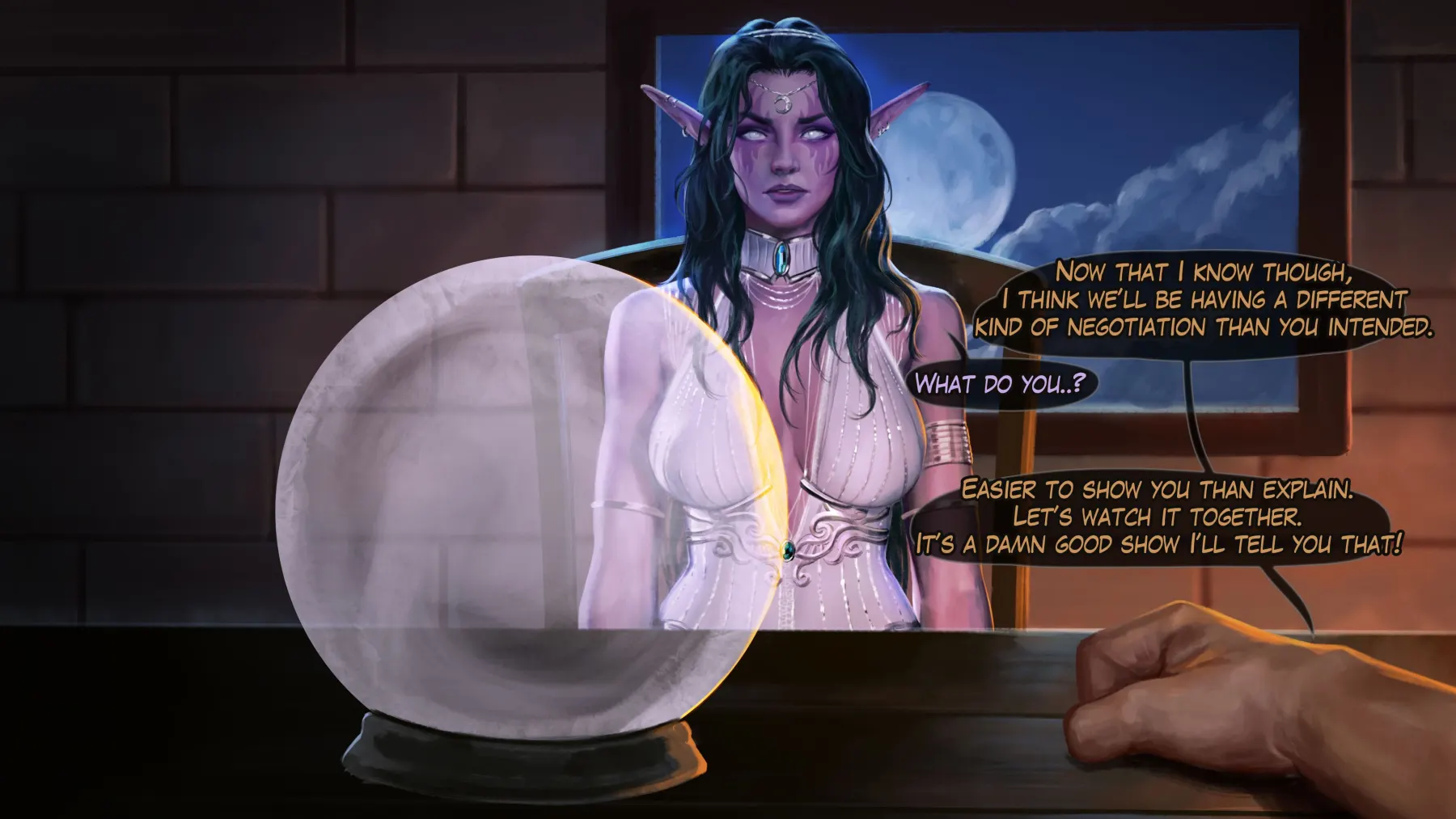 Behind Of The World World Of Warcraft  (Chapter 03.1) — page 36