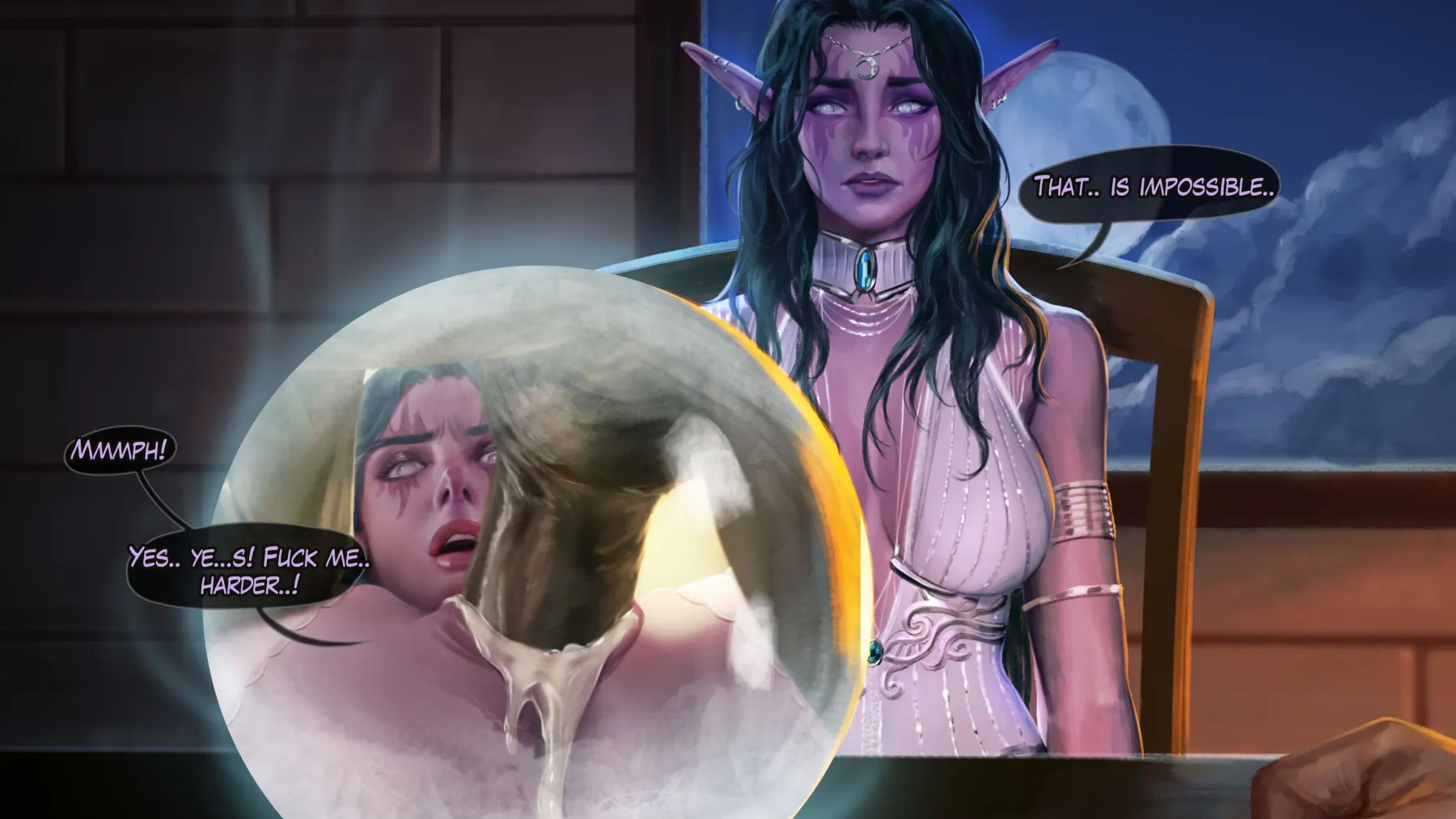 Behind Of The World World Of Warcraft  (Chapter 03.1) — page 38