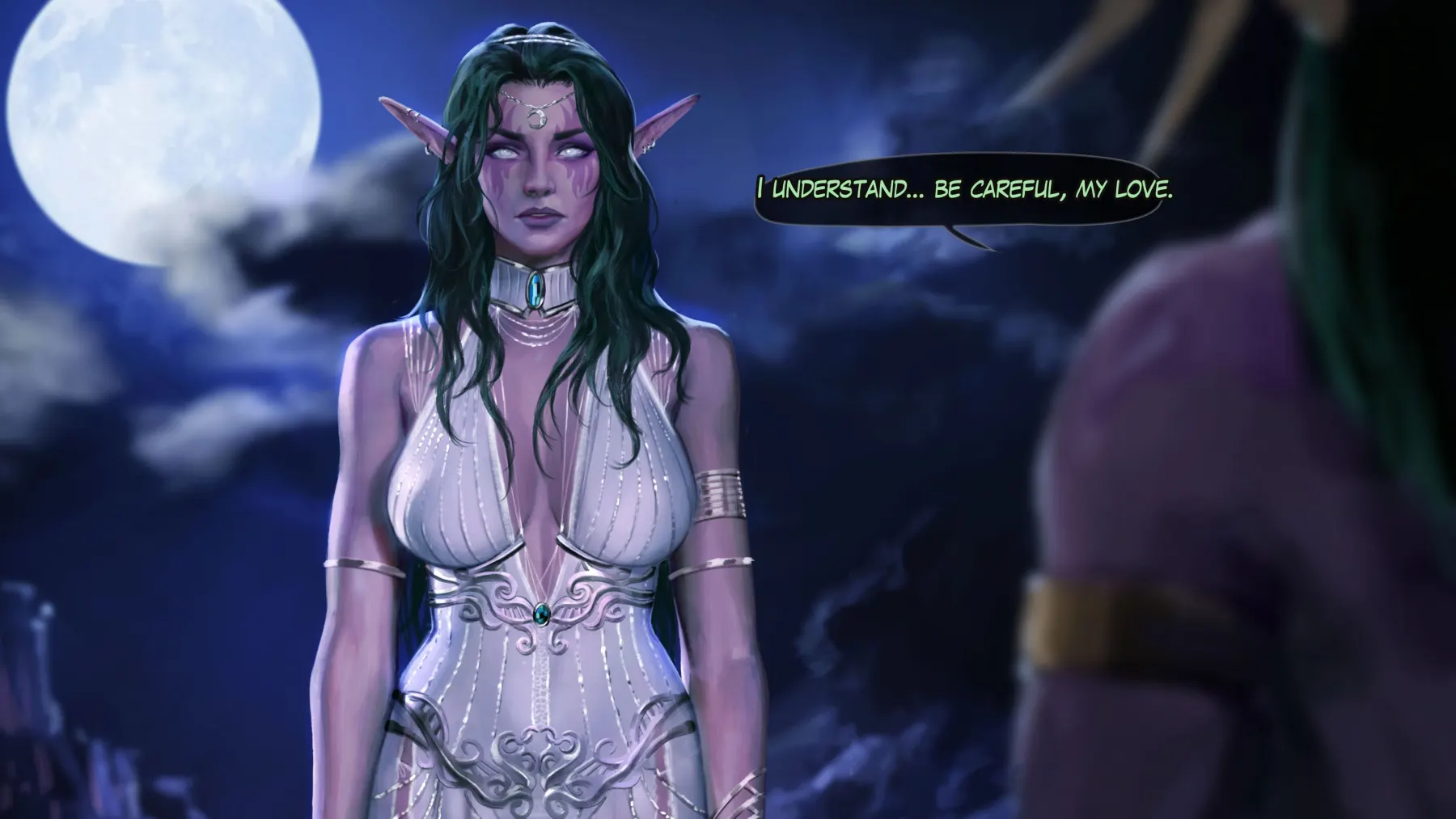 Behind Of The World World Of Warcraft  (Chapter 03.1) — page 5