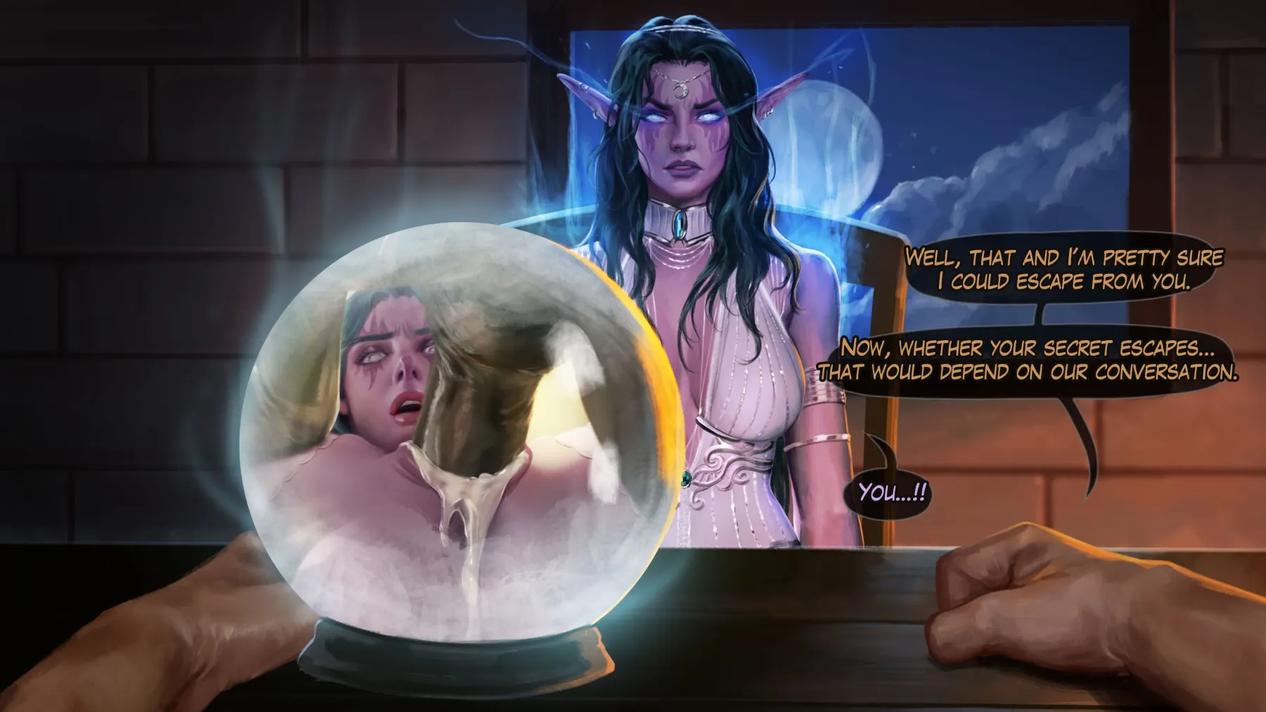 Behind Of The World World Of Warcraft  (Chapter 03.1) — page 43
