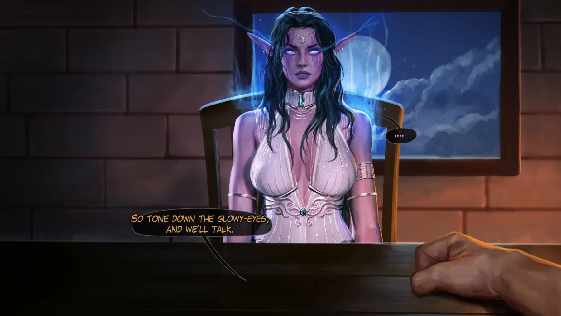 Behind Of The World World Of Warcraft  (Chapter 03.1) — page 44