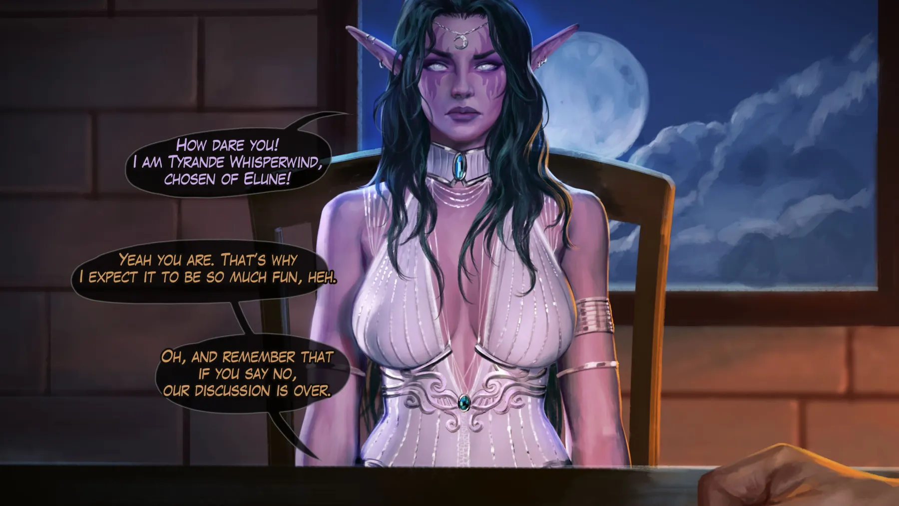 Behind Of The World World Of Warcraft  (Chapter 03.1) — page 46
