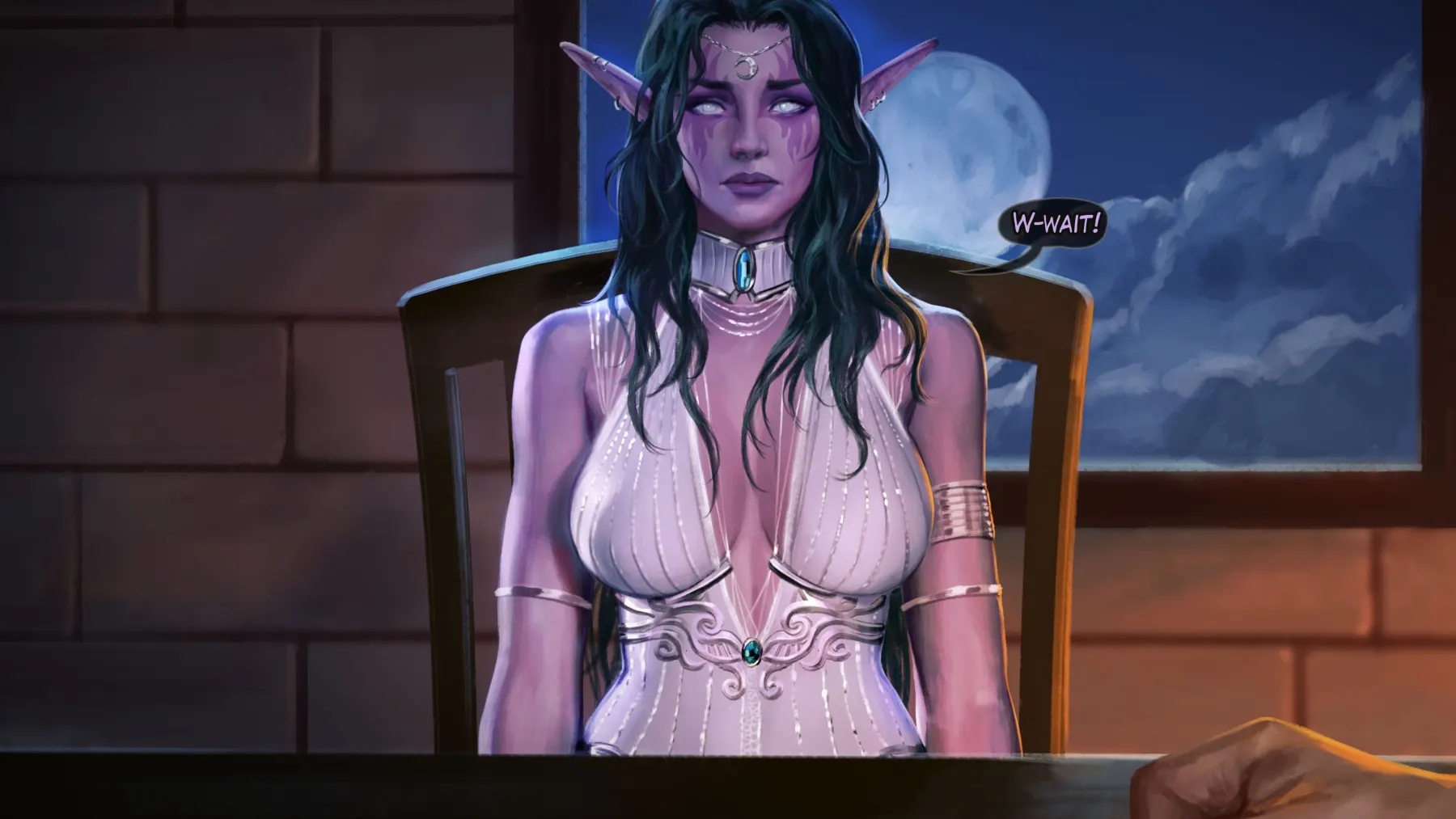 Behind Of The World World Of Warcraft  (Chapter 03.1) — page 47