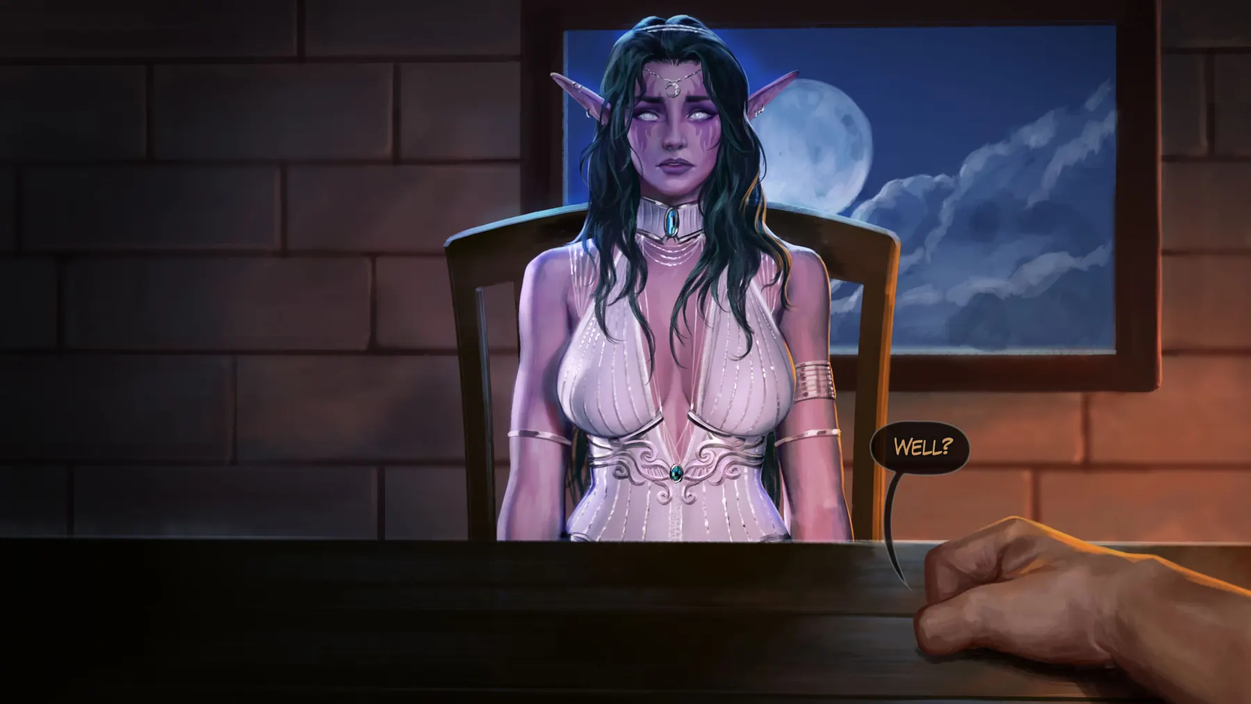 Behind Of The World World Of Warcraft  (Chapter 03.1) — page 48