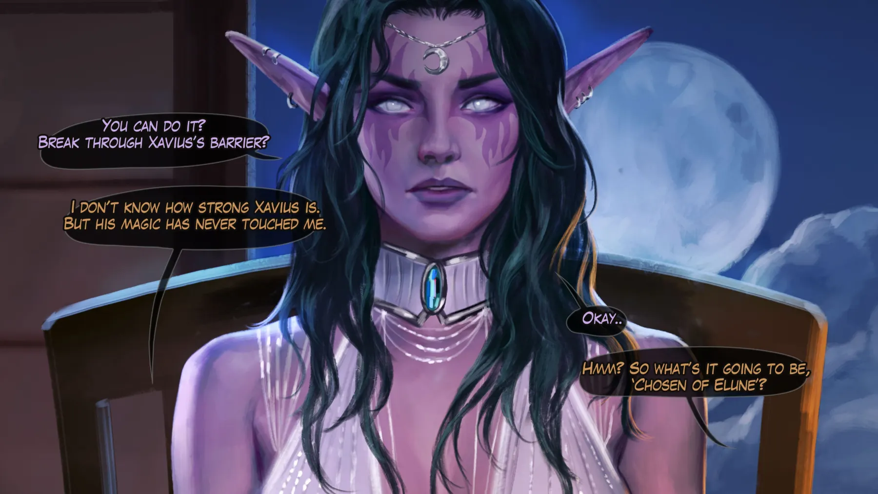 Behind Of The World World Of Warcraft  (Chapter 03.1) — page 50