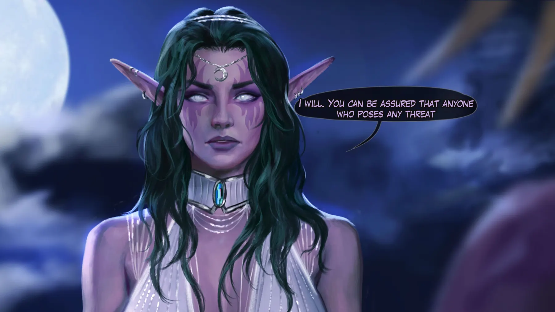 Behind Of The World World Of Warcraft  (Chapter 03.1) — page 6