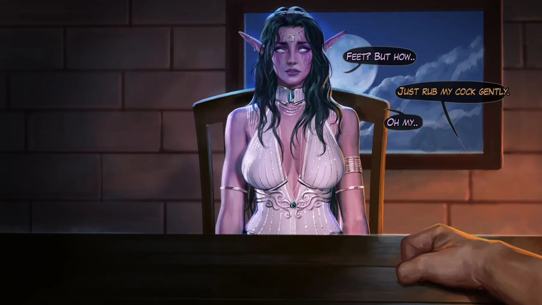 Behind Of The World World Of Warcraft  (Chapter 03.1) — page 52