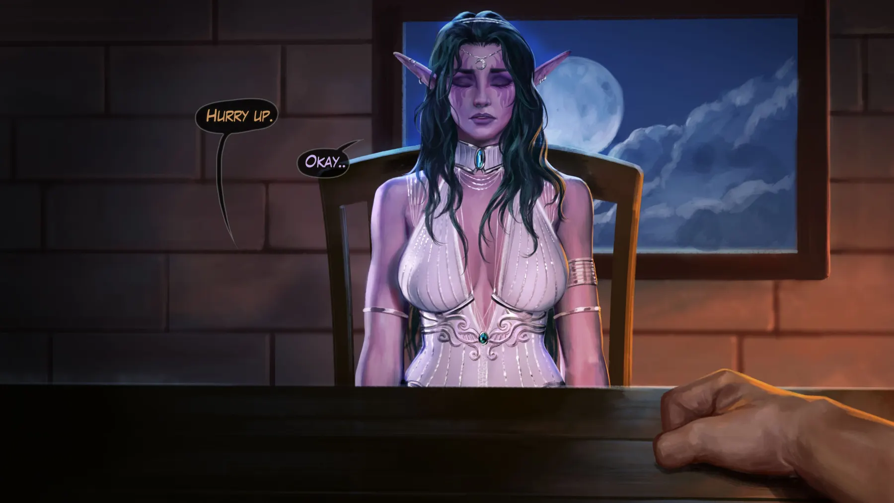 Behind Of The World World Of Warcraft  (Chapter 03.1) — page 53