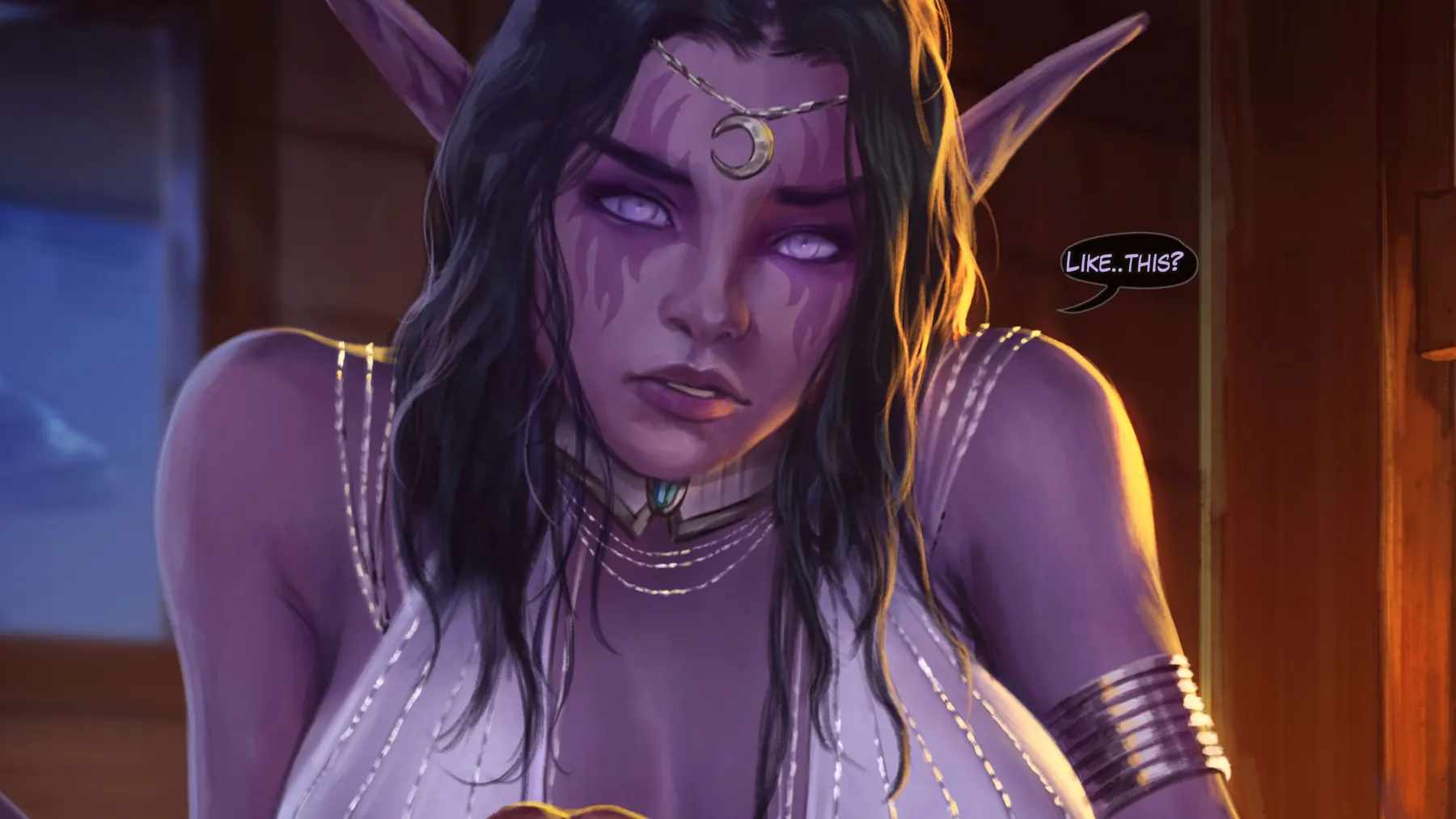 Behind Of The World World Of Warcraft  (Chapter 03.1) — page 54