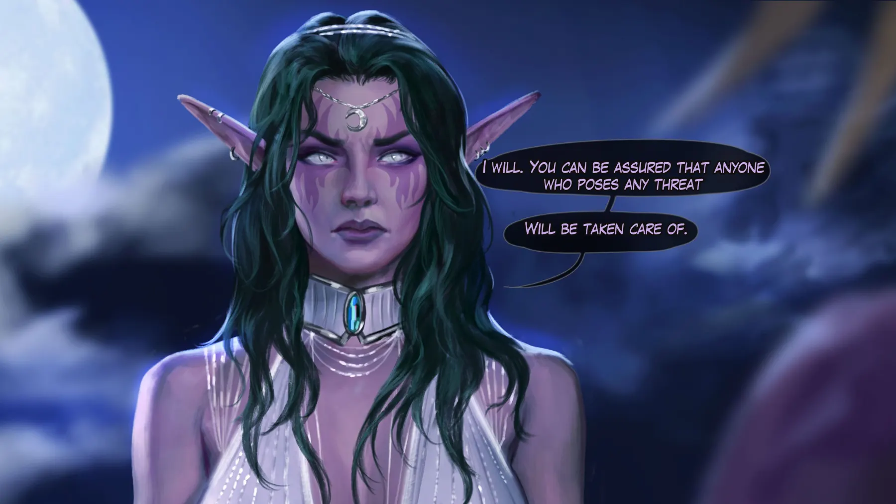 Behind Of The World World Of Warcraft  (Chapter 03.1) — page 7