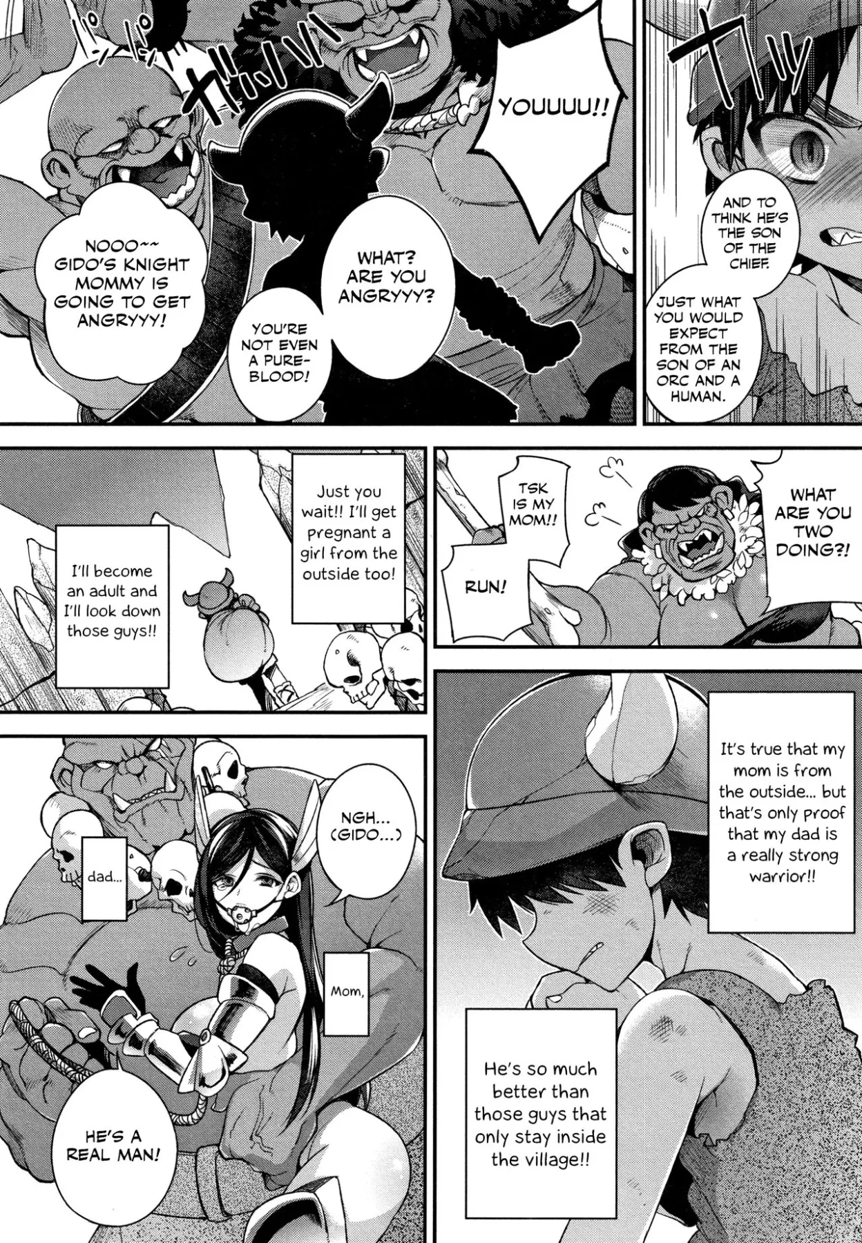 Shotaku-kun Wa Elf No Hime-sama O Jouzu Ni Haramas  (Chapter 1) — page 10