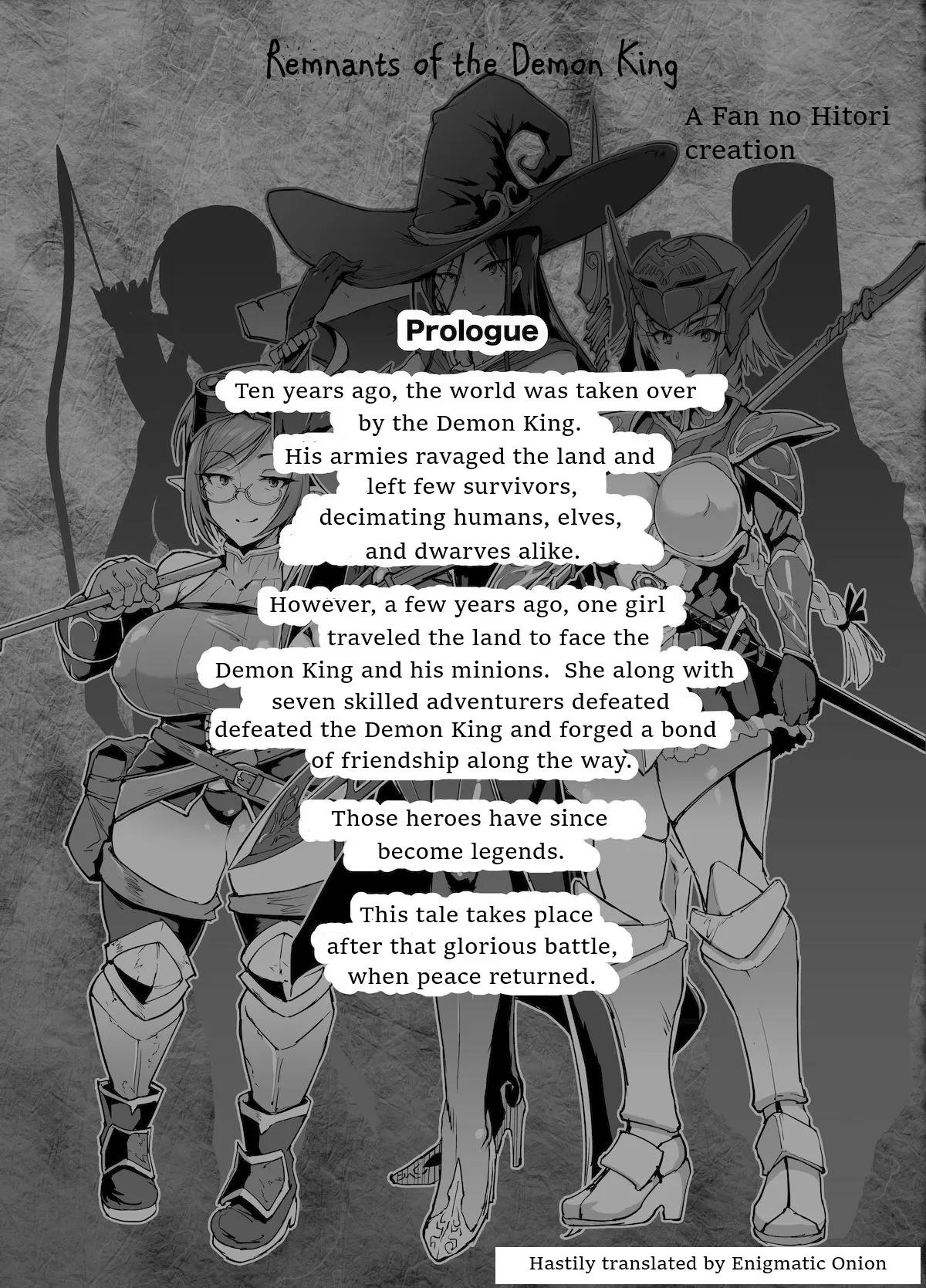 Remnant Of The Demon King  (Chapter 01) — page 1