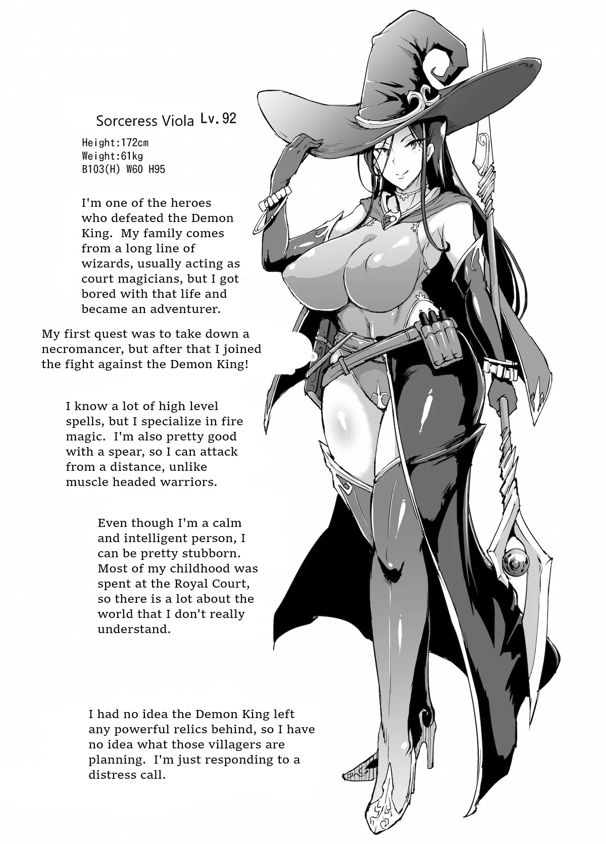 Remnant Of The Demon King  (Chapter 01) — page 3