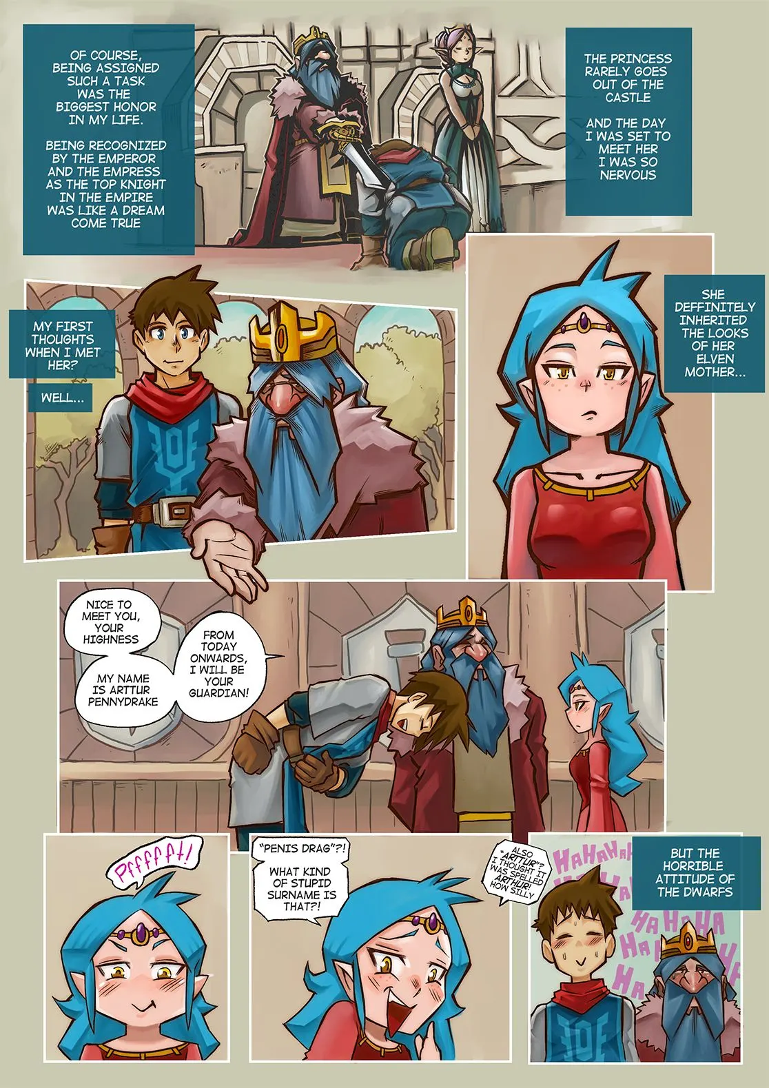 Vanilla Fantasy  (Chapter 02) — page 3