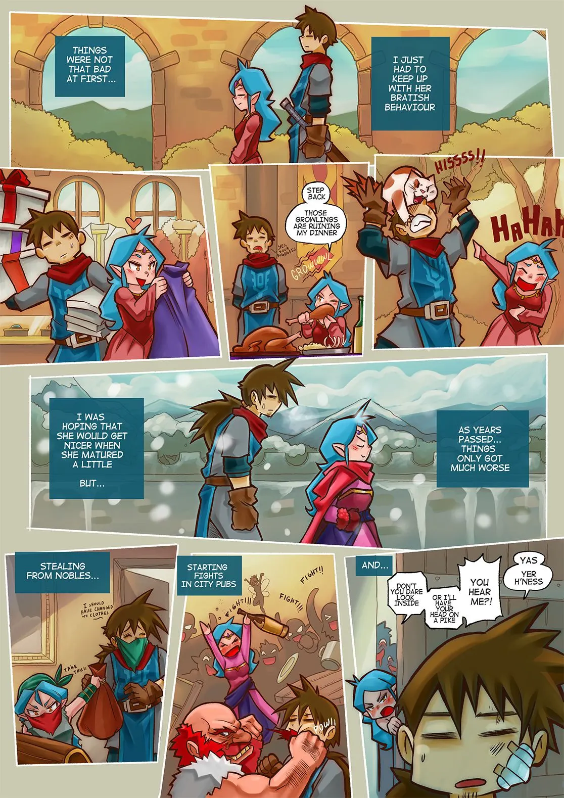 Vanilla Fantasy  (Chapter 02) — page 4