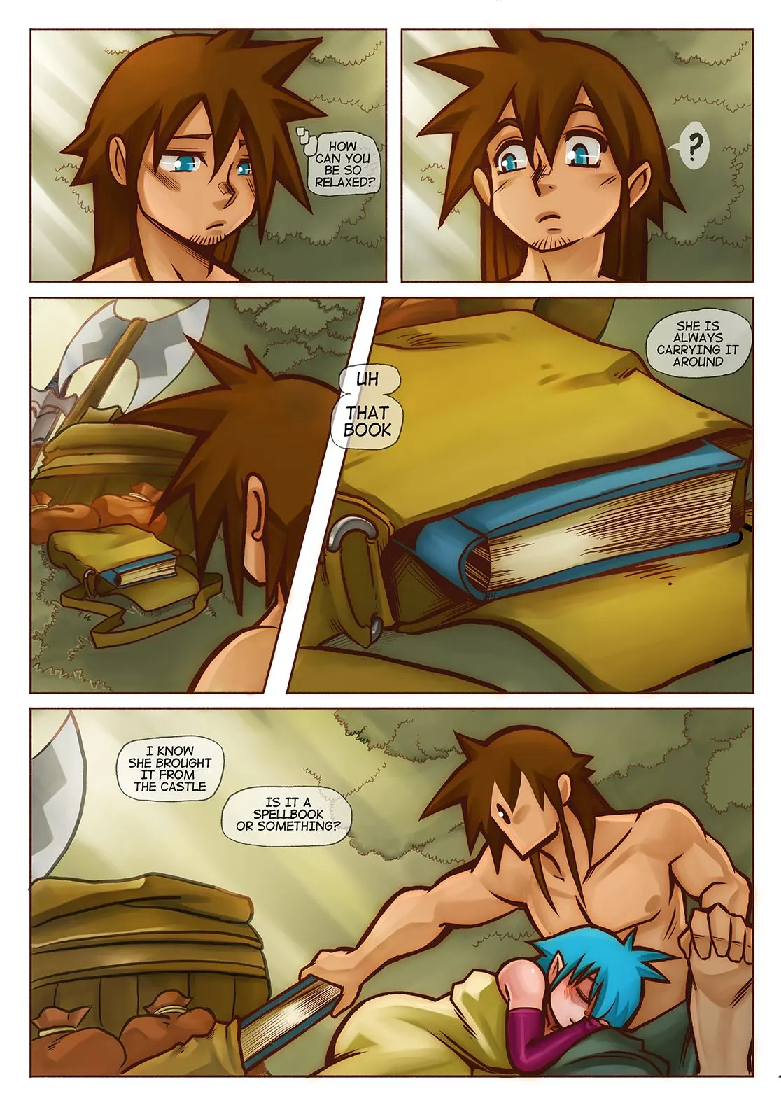 Vanilla Fantasy  (Chapter 02) — page 41