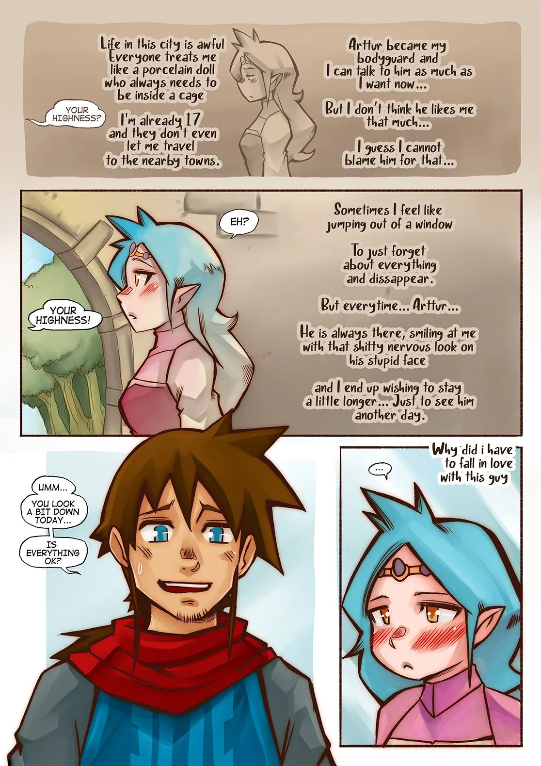 Vanilla Fantasy  (Chapter 02) — page 47