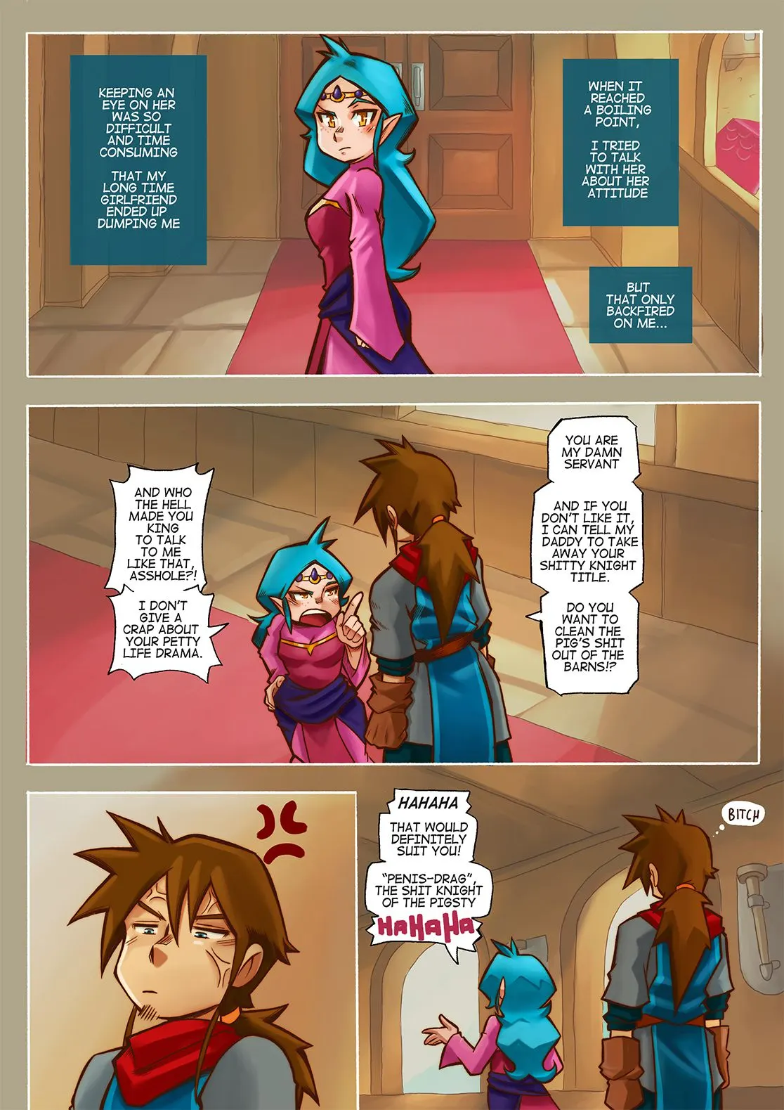 Vanilla Fantasy  (Chapter 02) — page 6